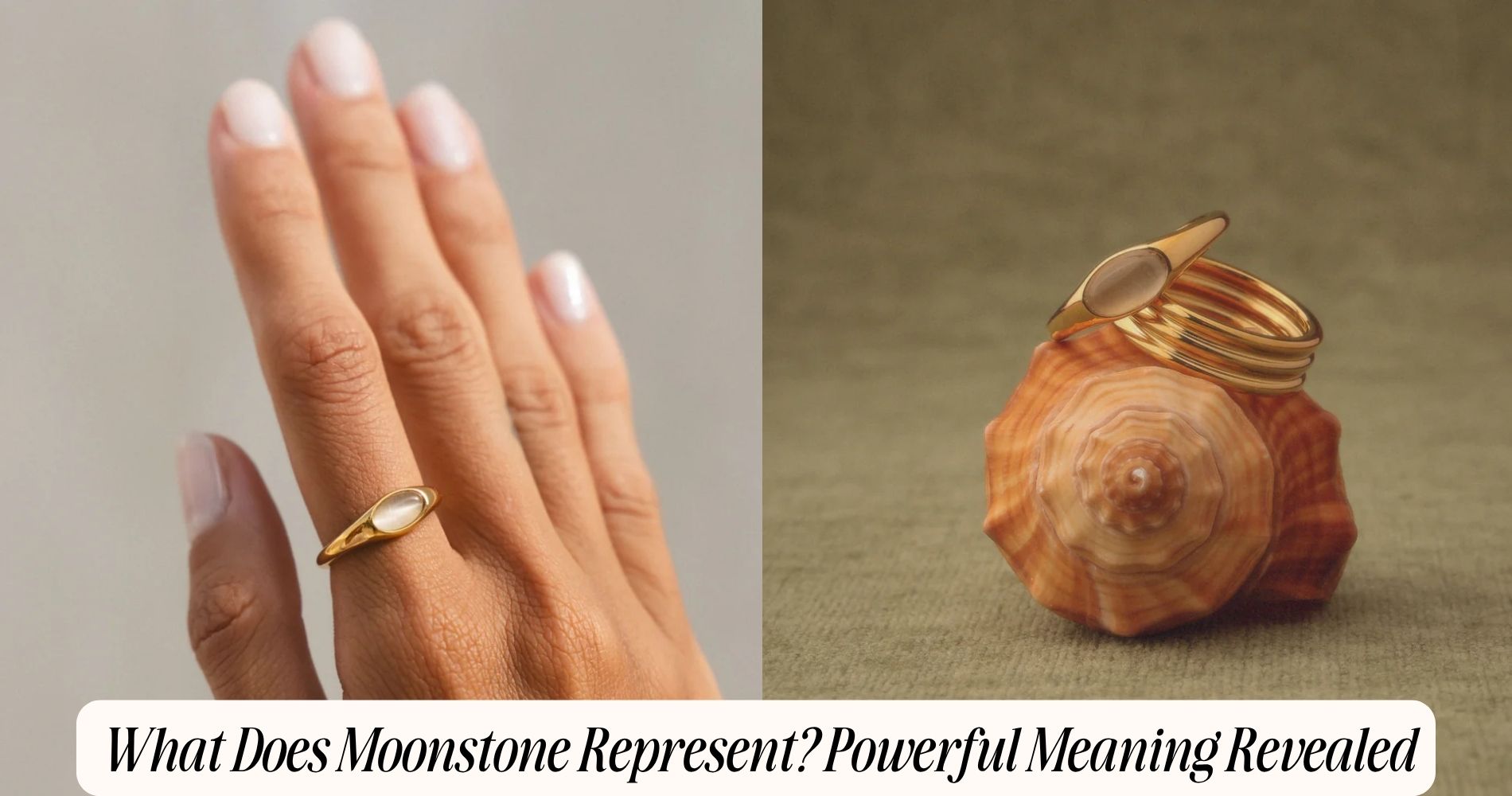 what does moonstone represent