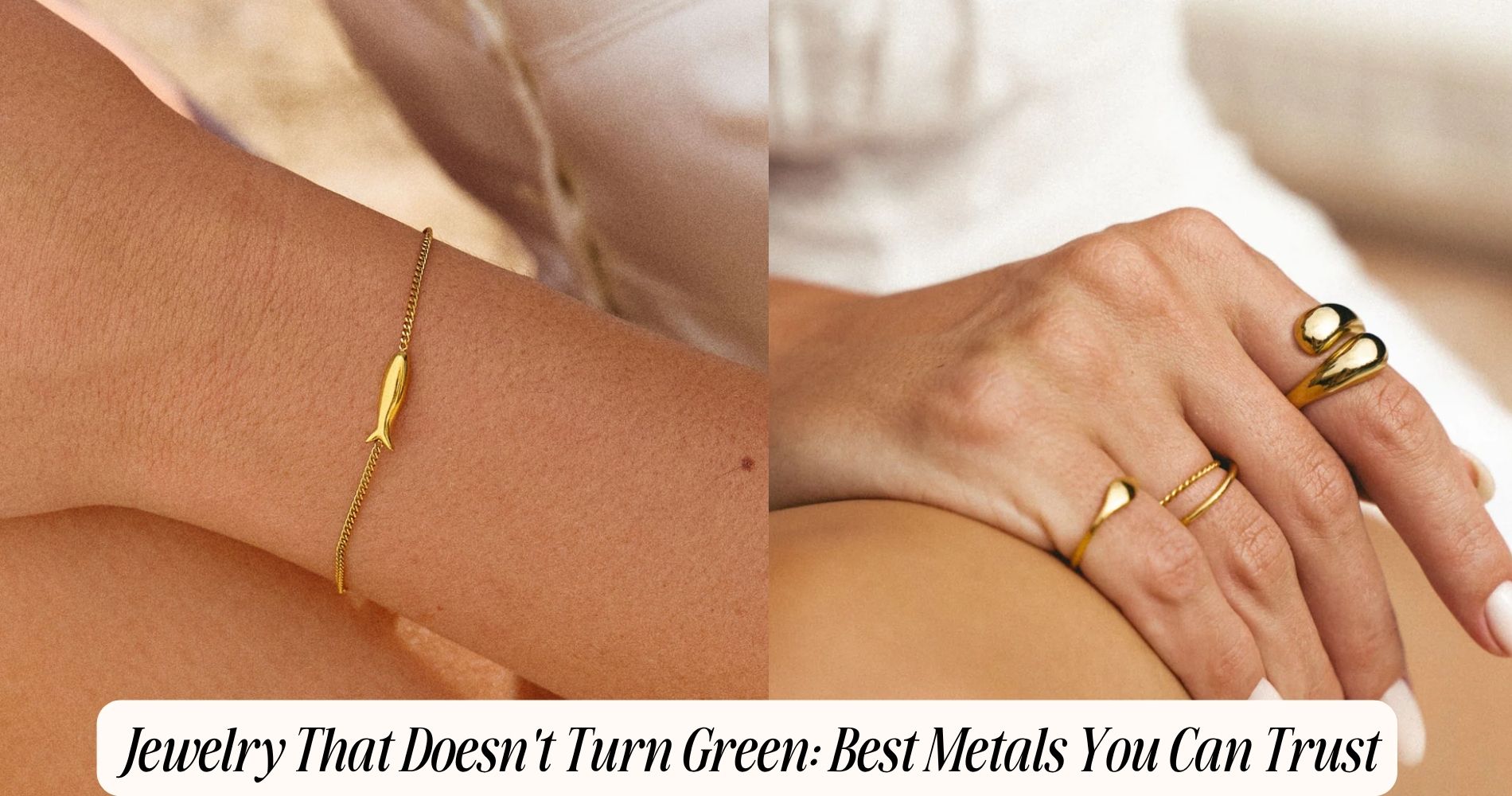 jewelry that doesn't turn green