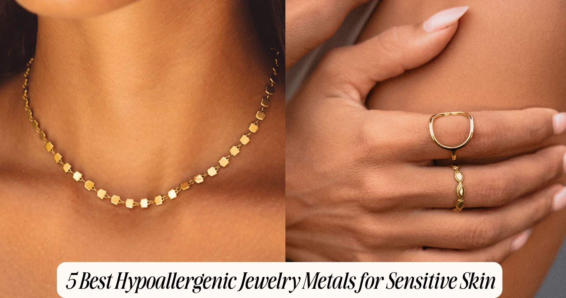 hypoallergenic jewelry metals
