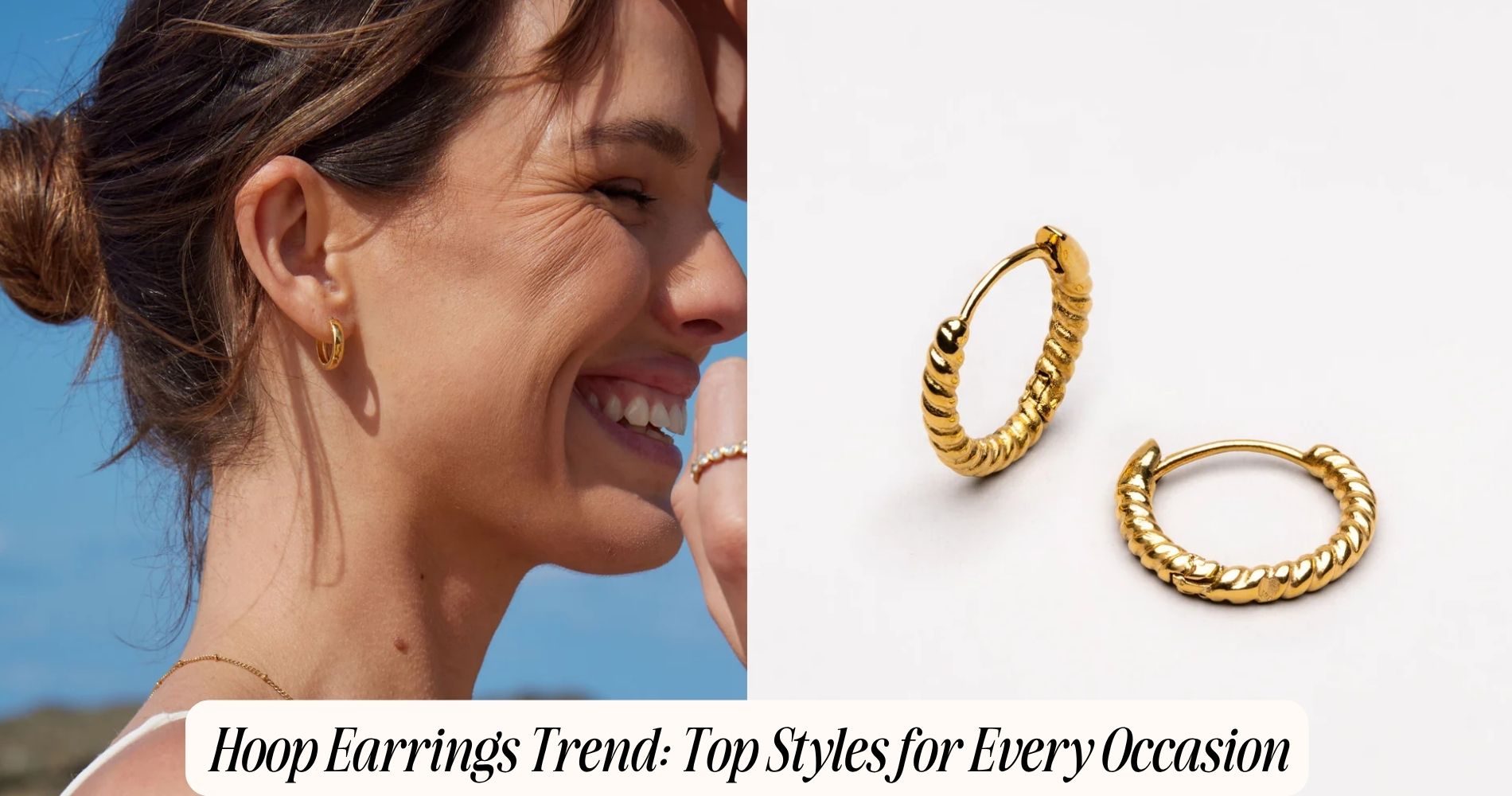 hoop earrings trend
