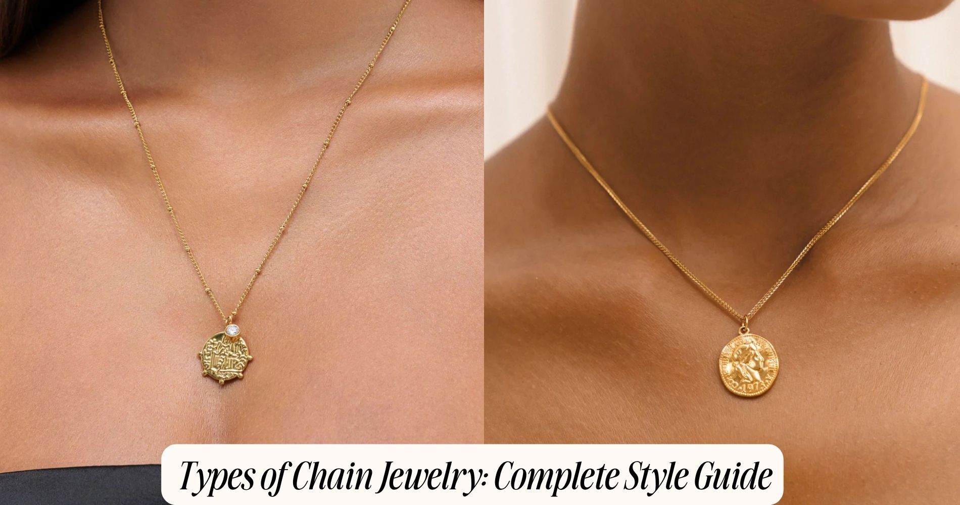 types of chain jewelry
