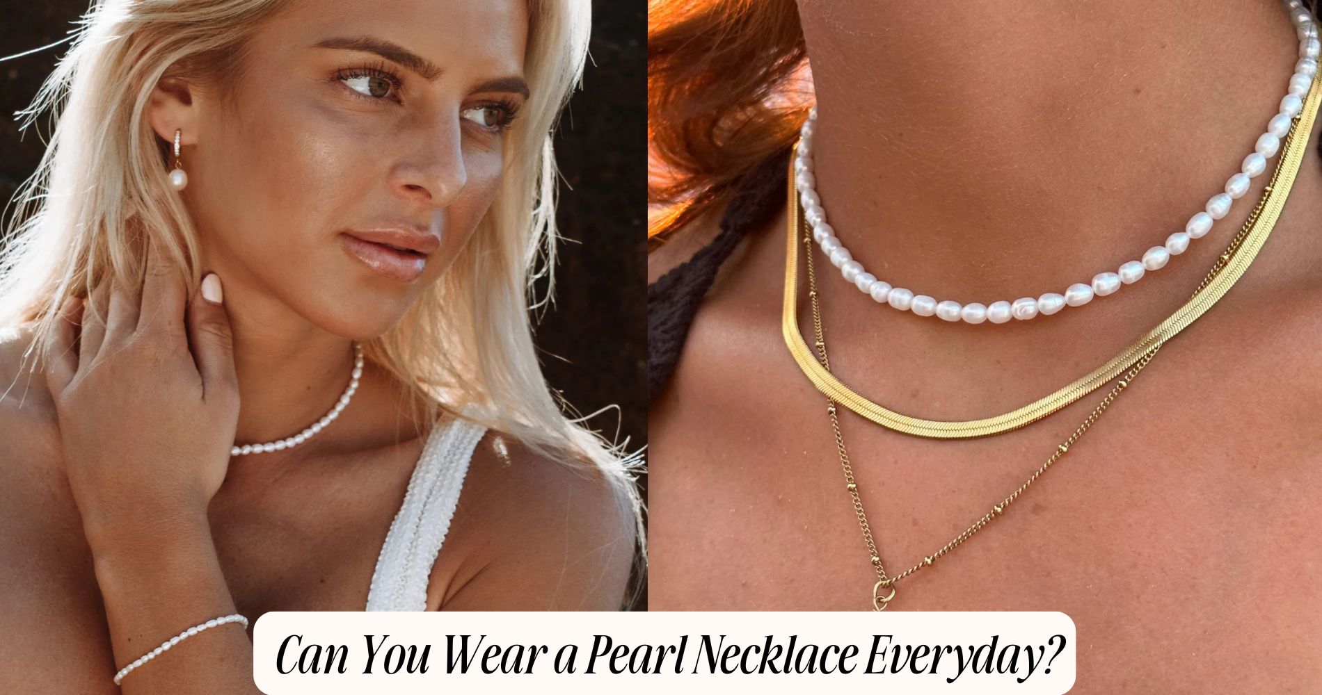 can you wear a pearl necklace everyday