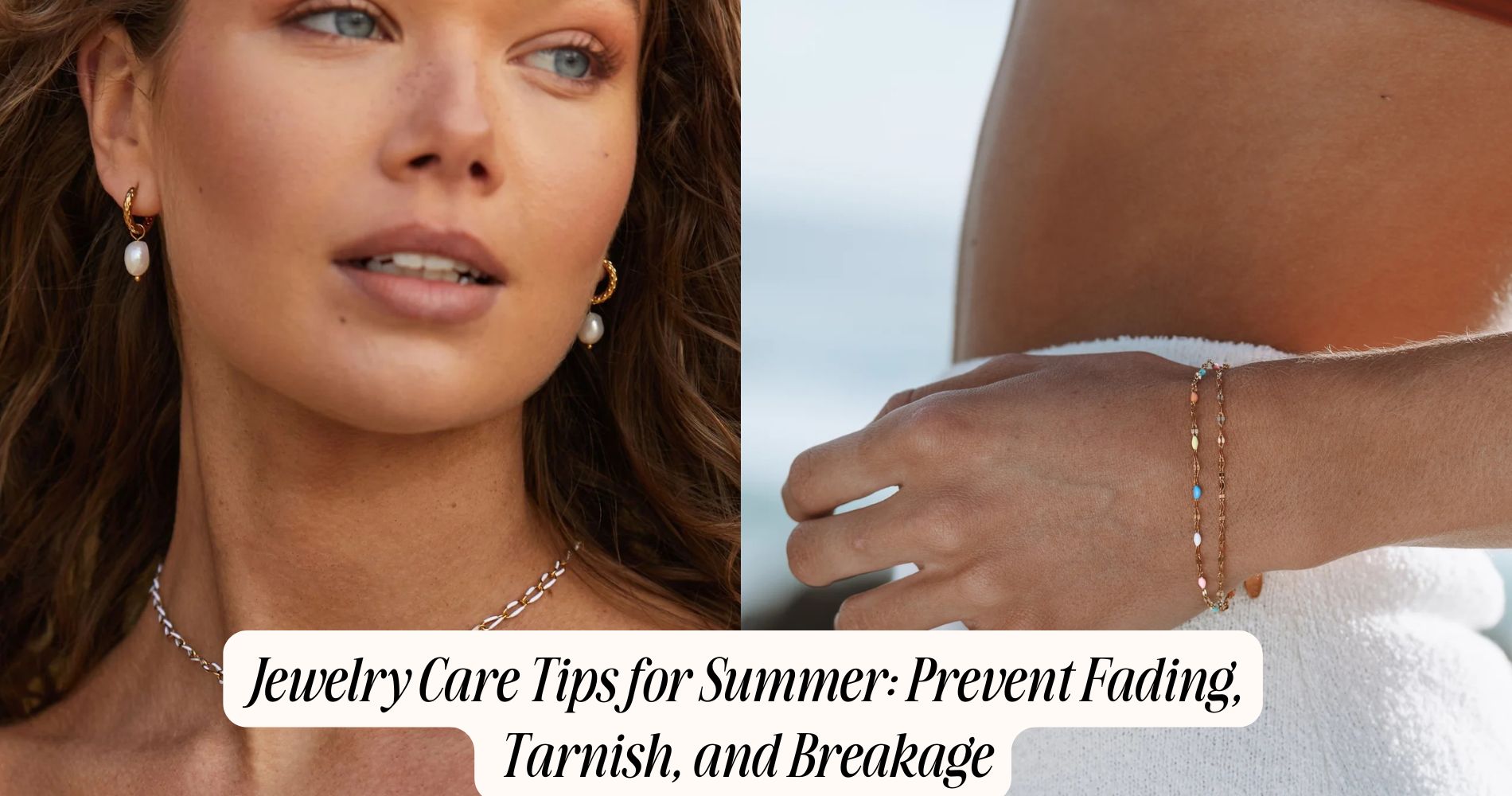 jewelry care tips for summer