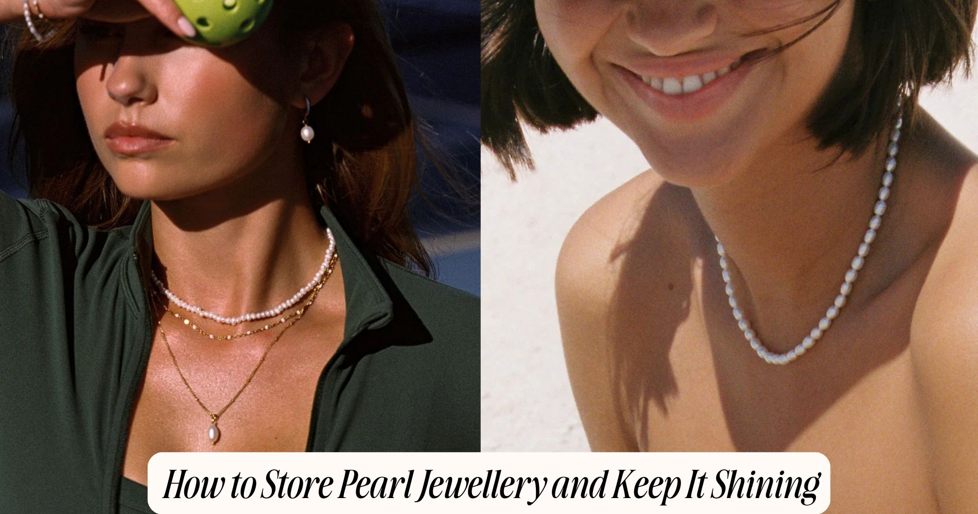 how to store pearl jewellery