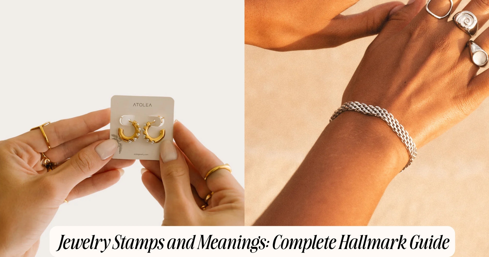 jewelry stamps and meanings