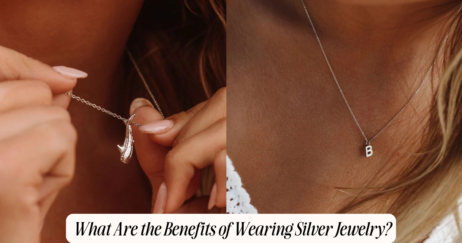 what are the benefits of wearing silver jewelry