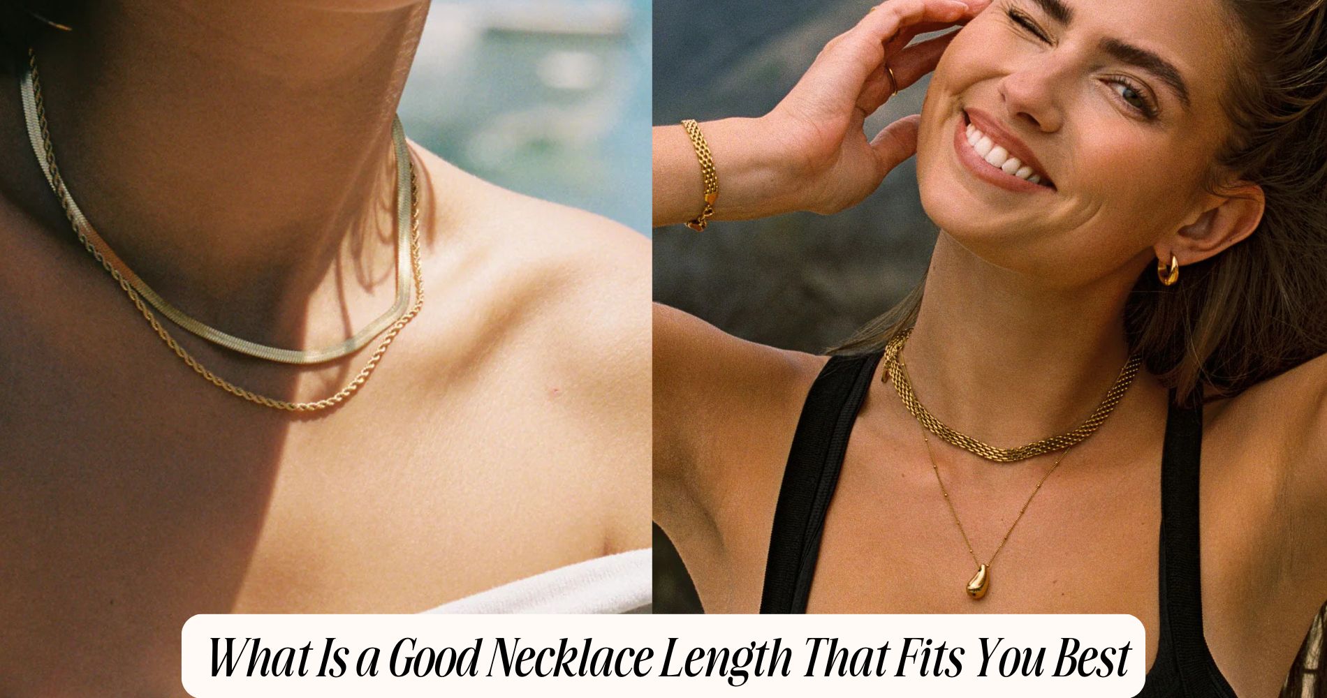 what is a good necklace length