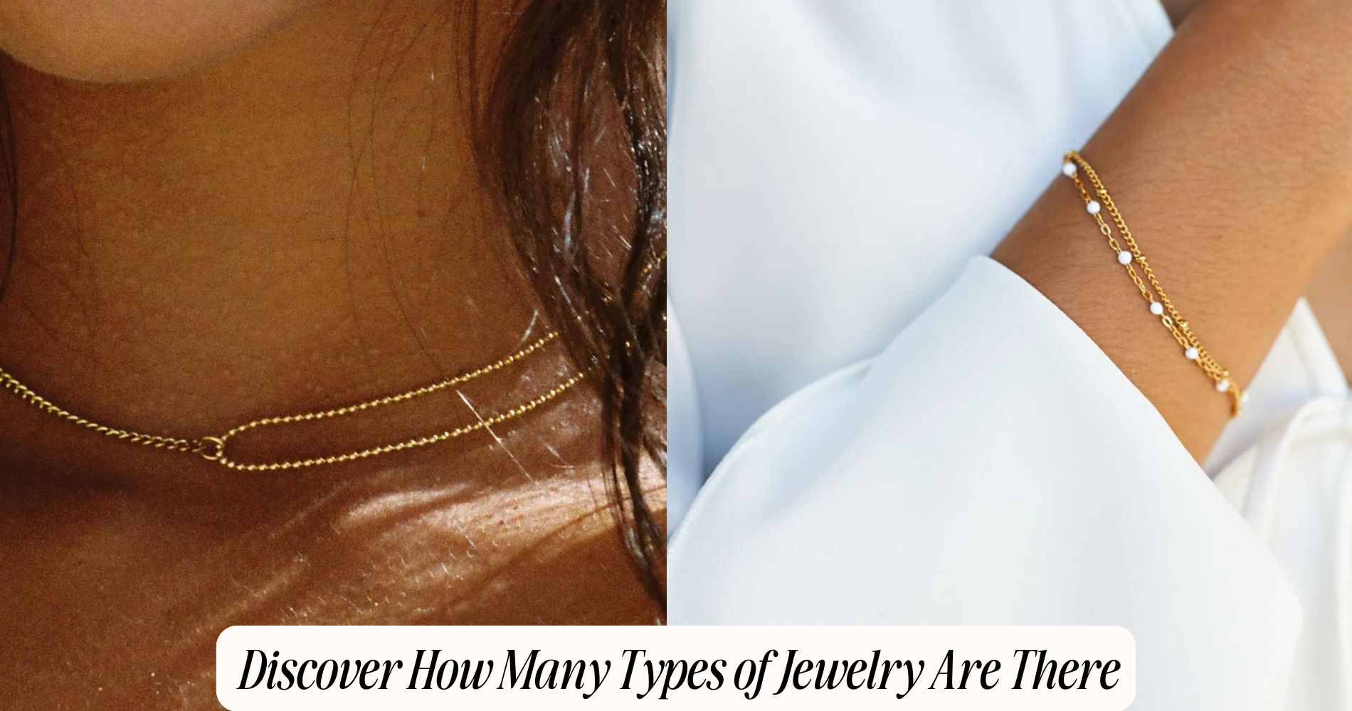 how many types of jewelry are there