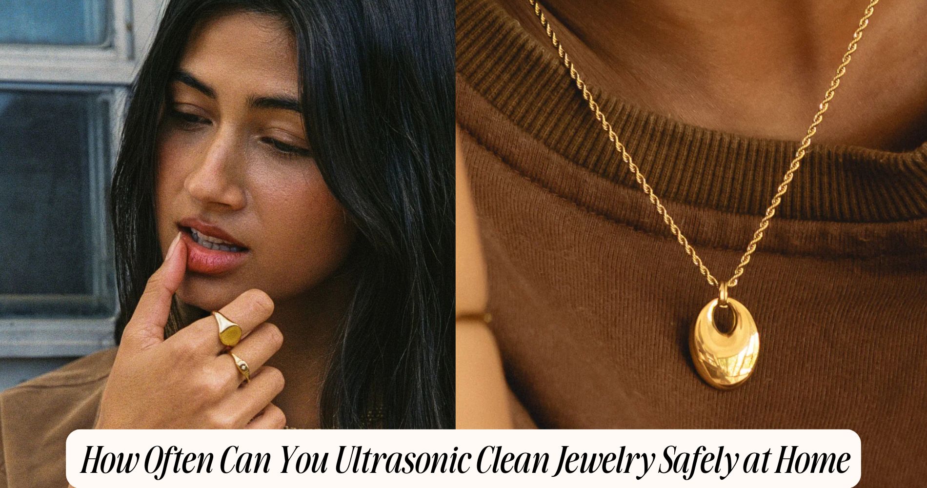 how often can you ultrasonic clean jewelry