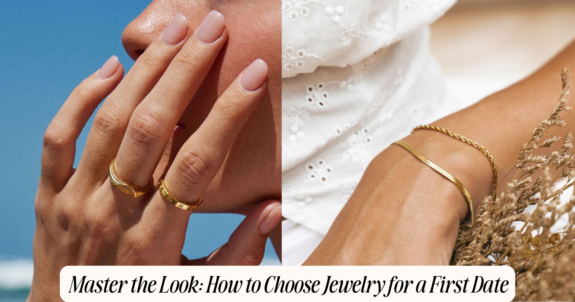 how to choose jewelry for a first date