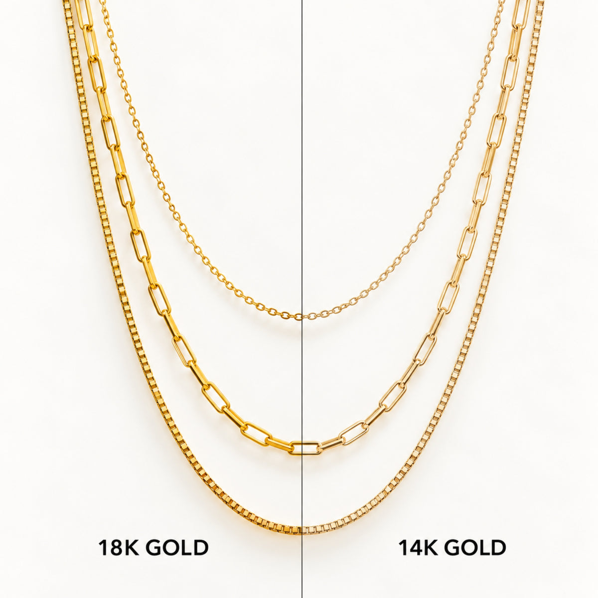 "Saona" Layered Necklace