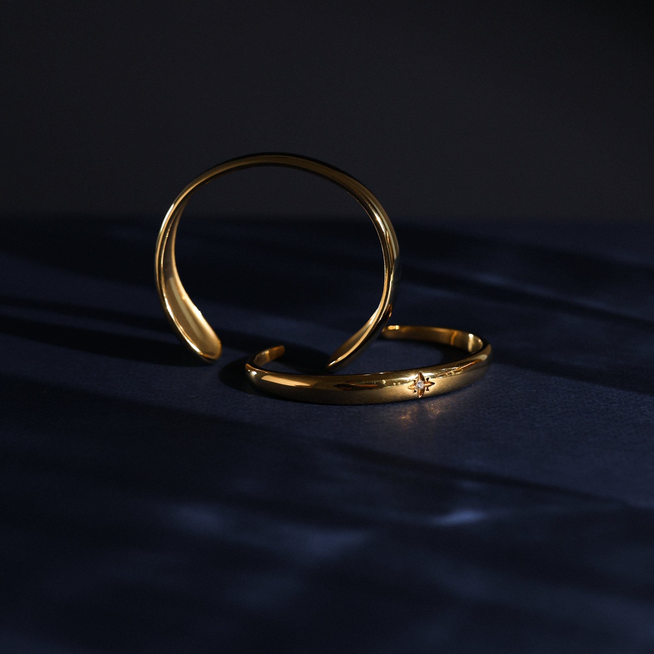 Gold Golden Cuff