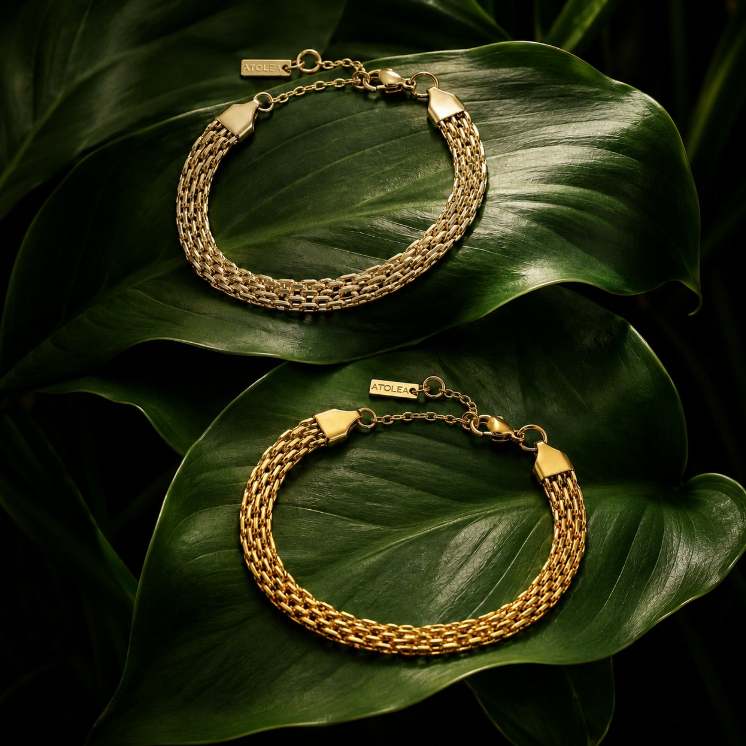 Chain Bracelet 14k