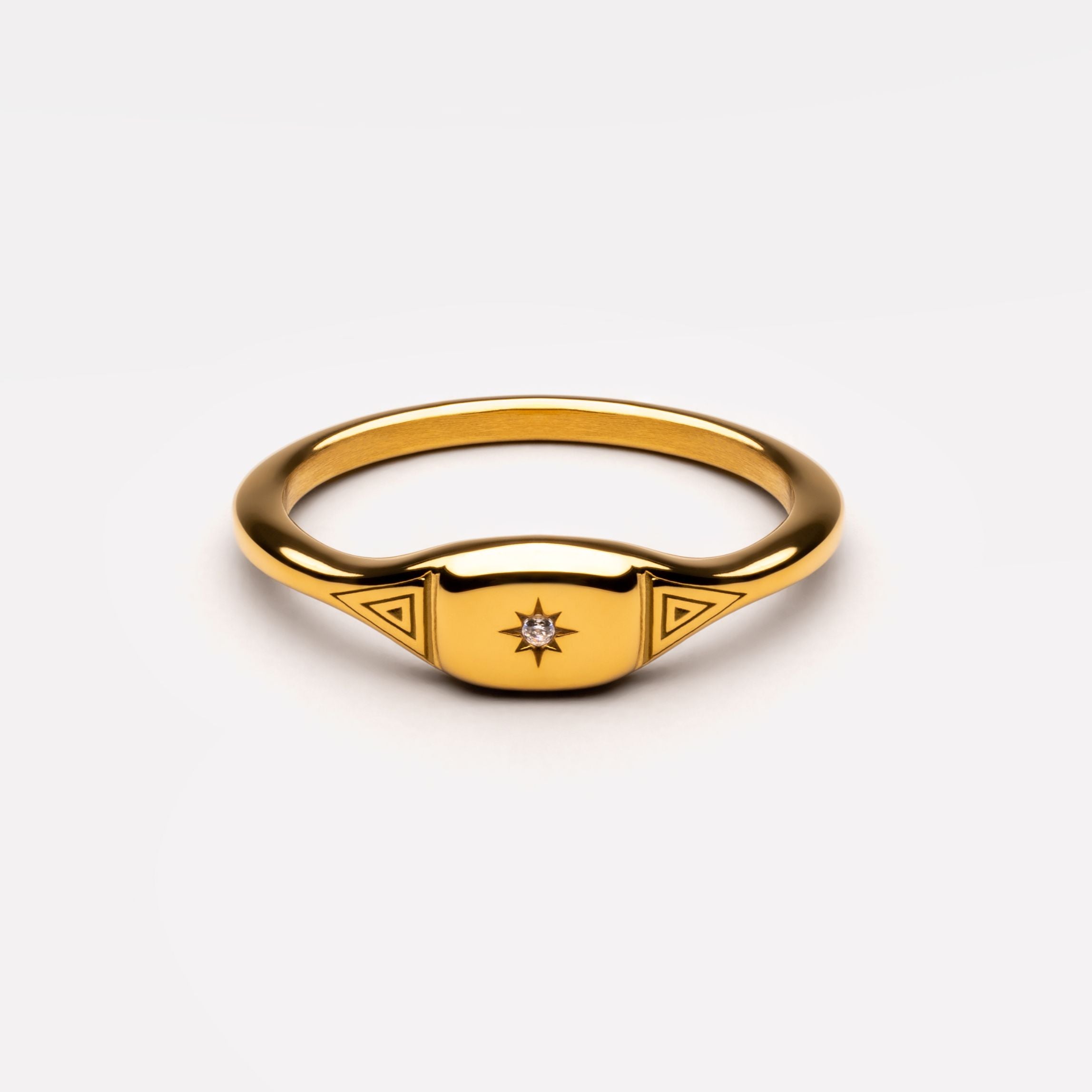 Dainty Star Ring
