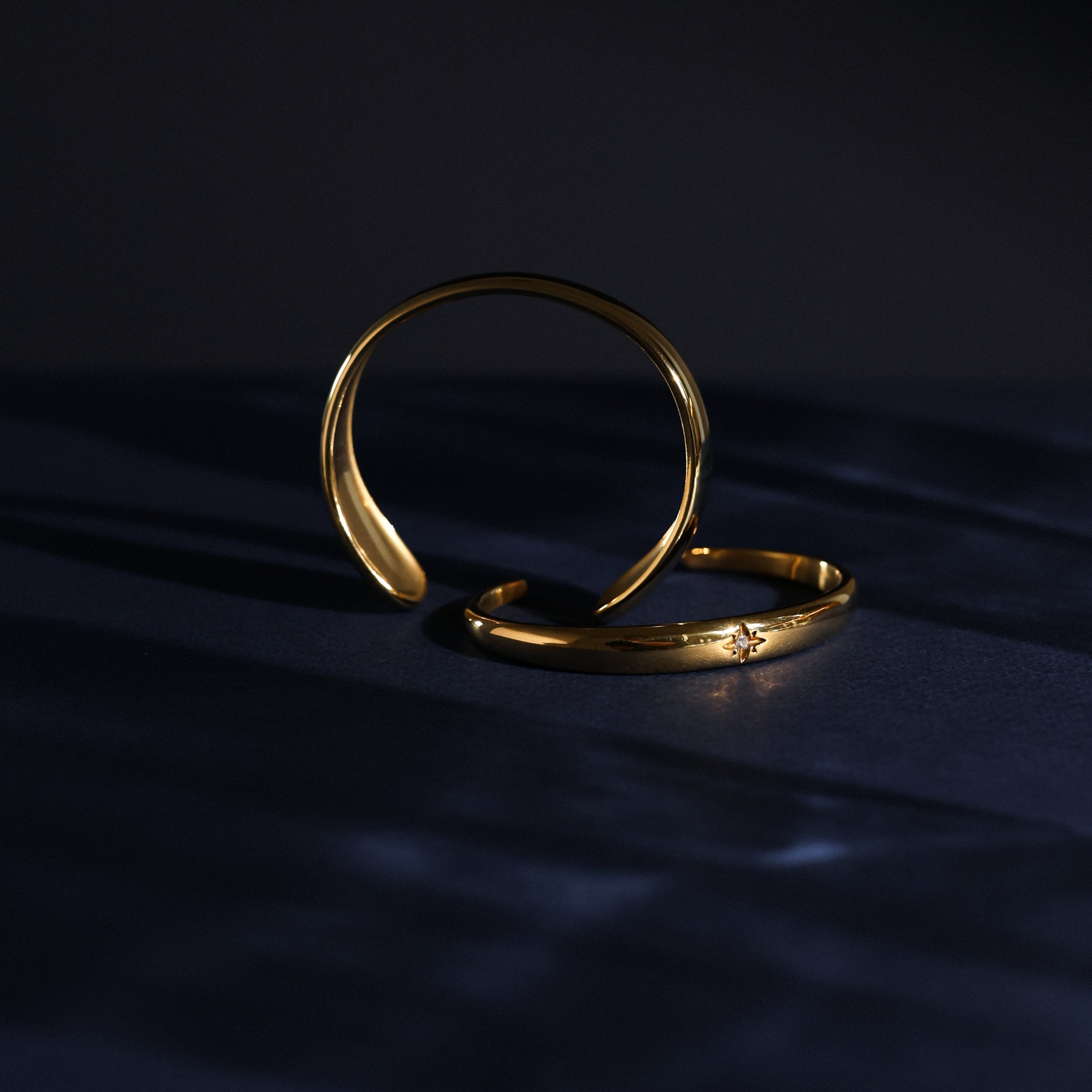 Dreamy Gold Cuff