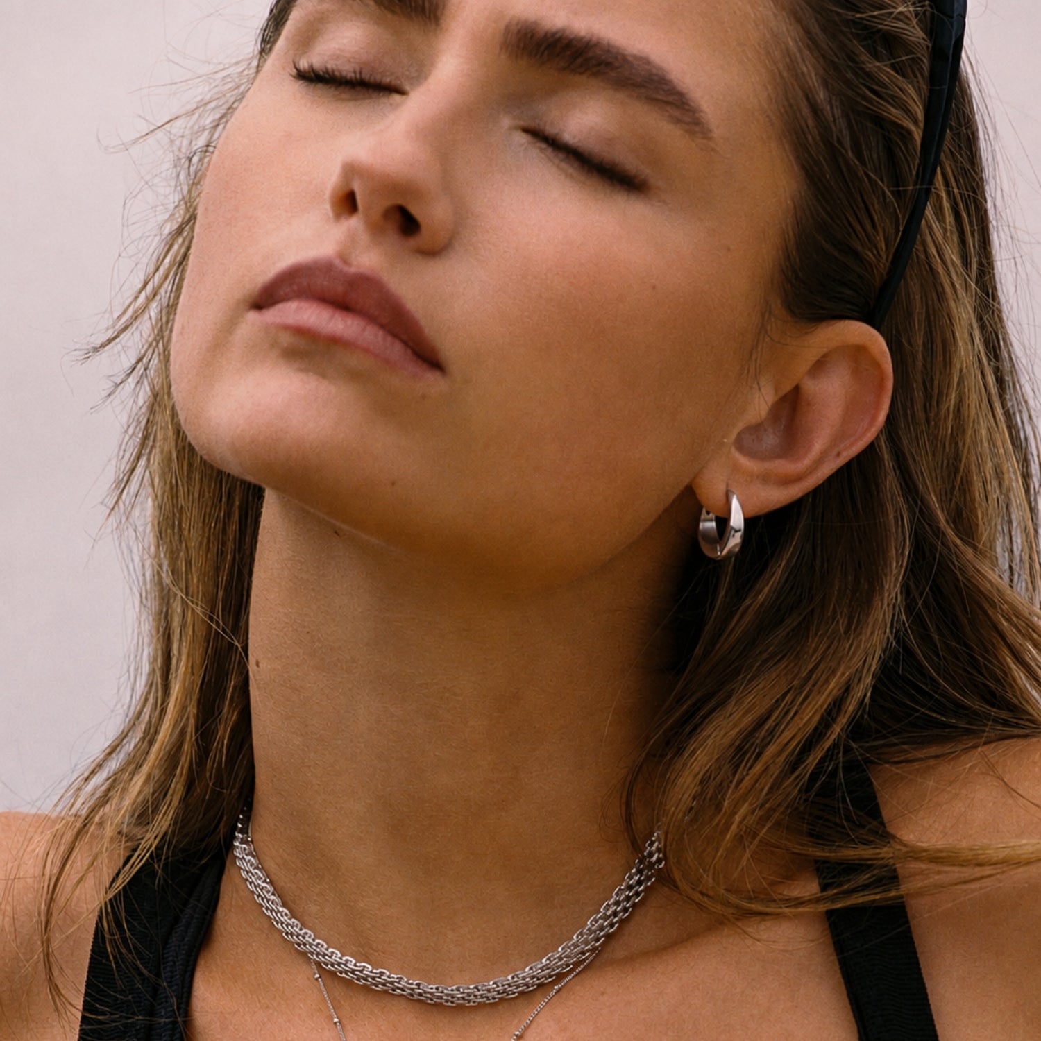 Drop Earrings Silver