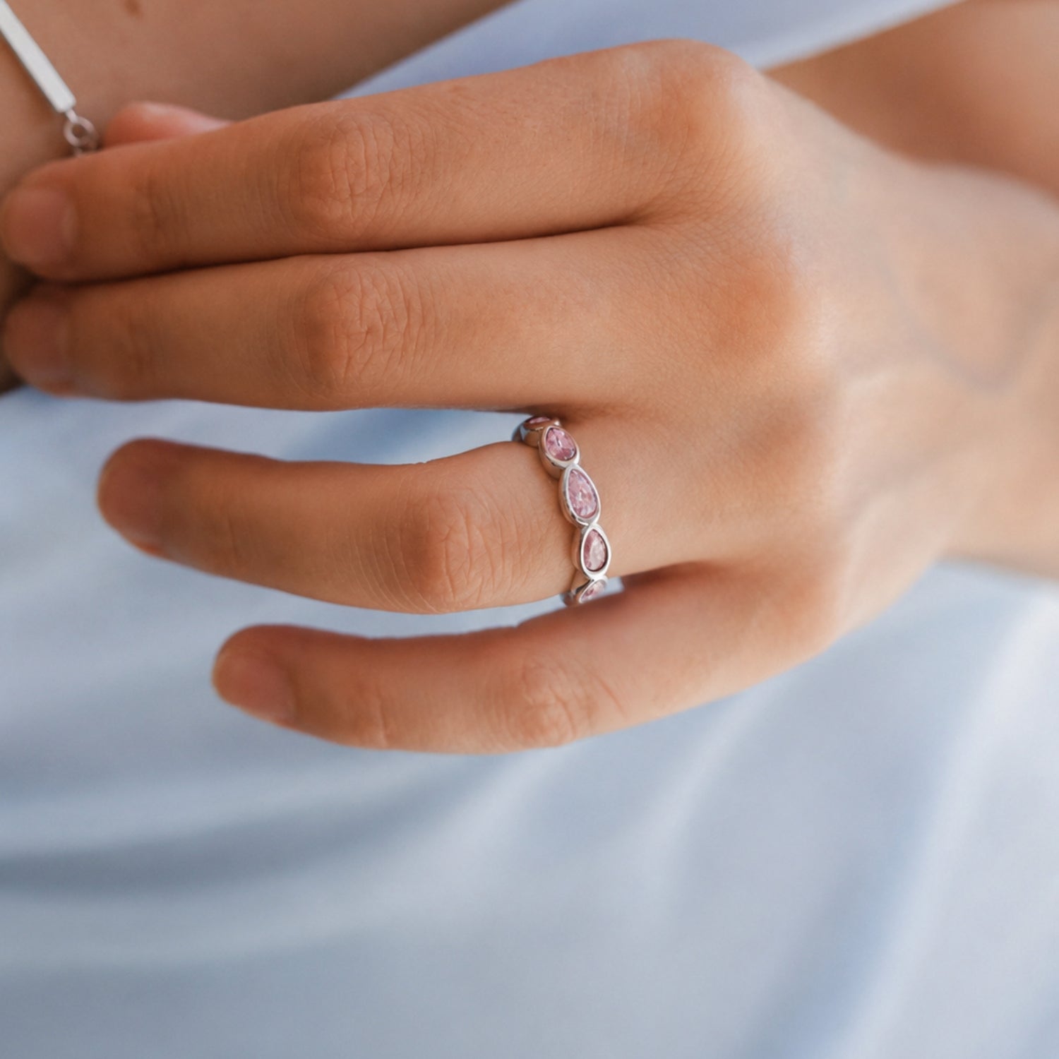Elegant Peony Ring