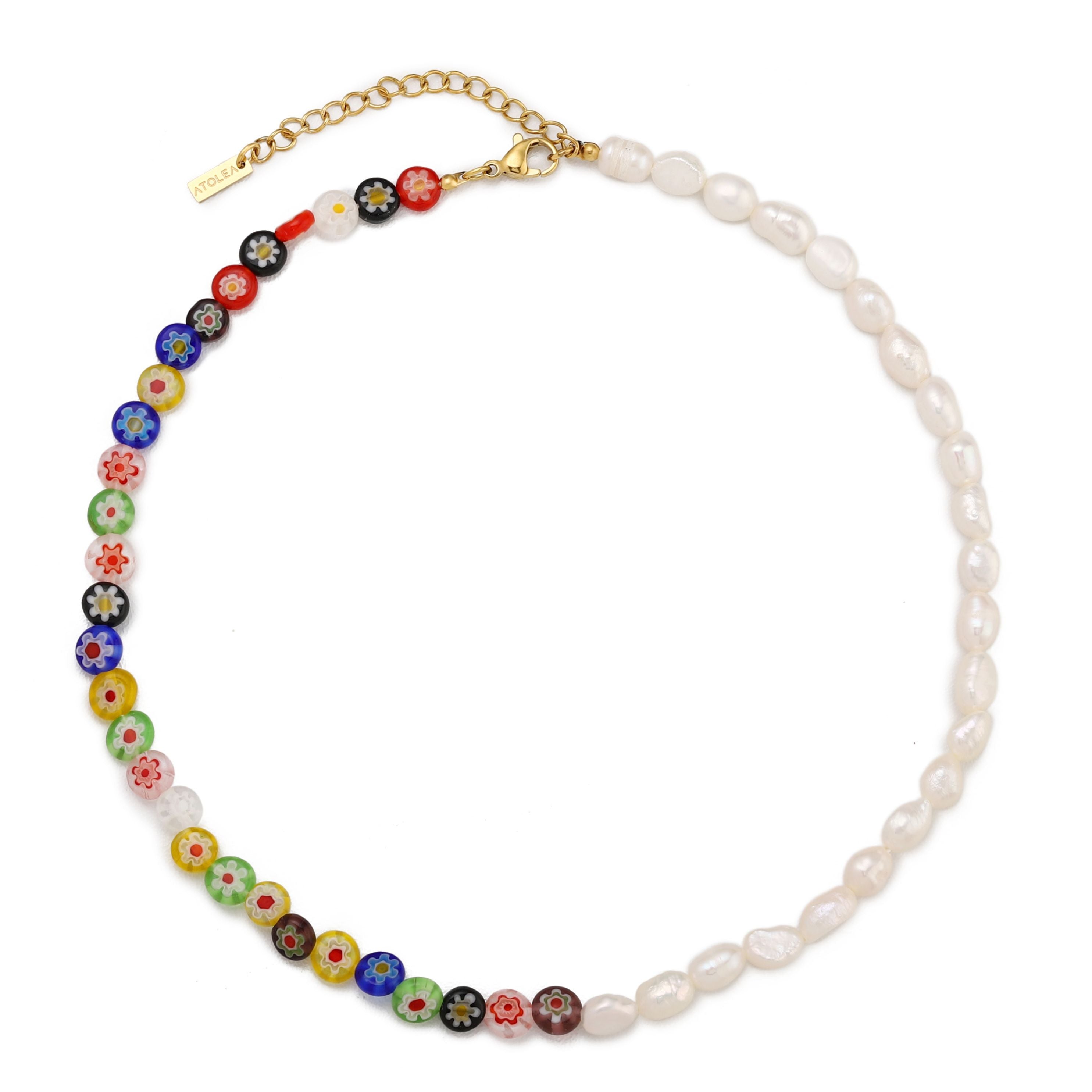 Flow Pearl Choker