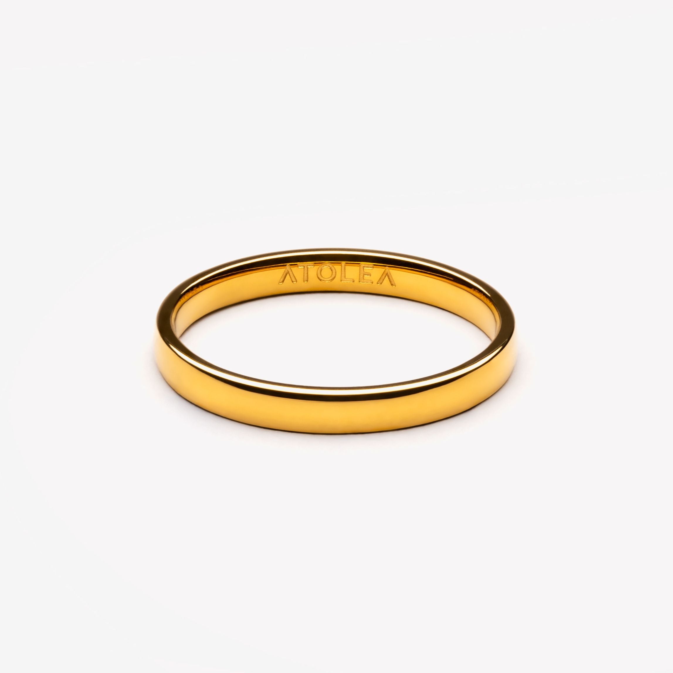 Gold Band Ring