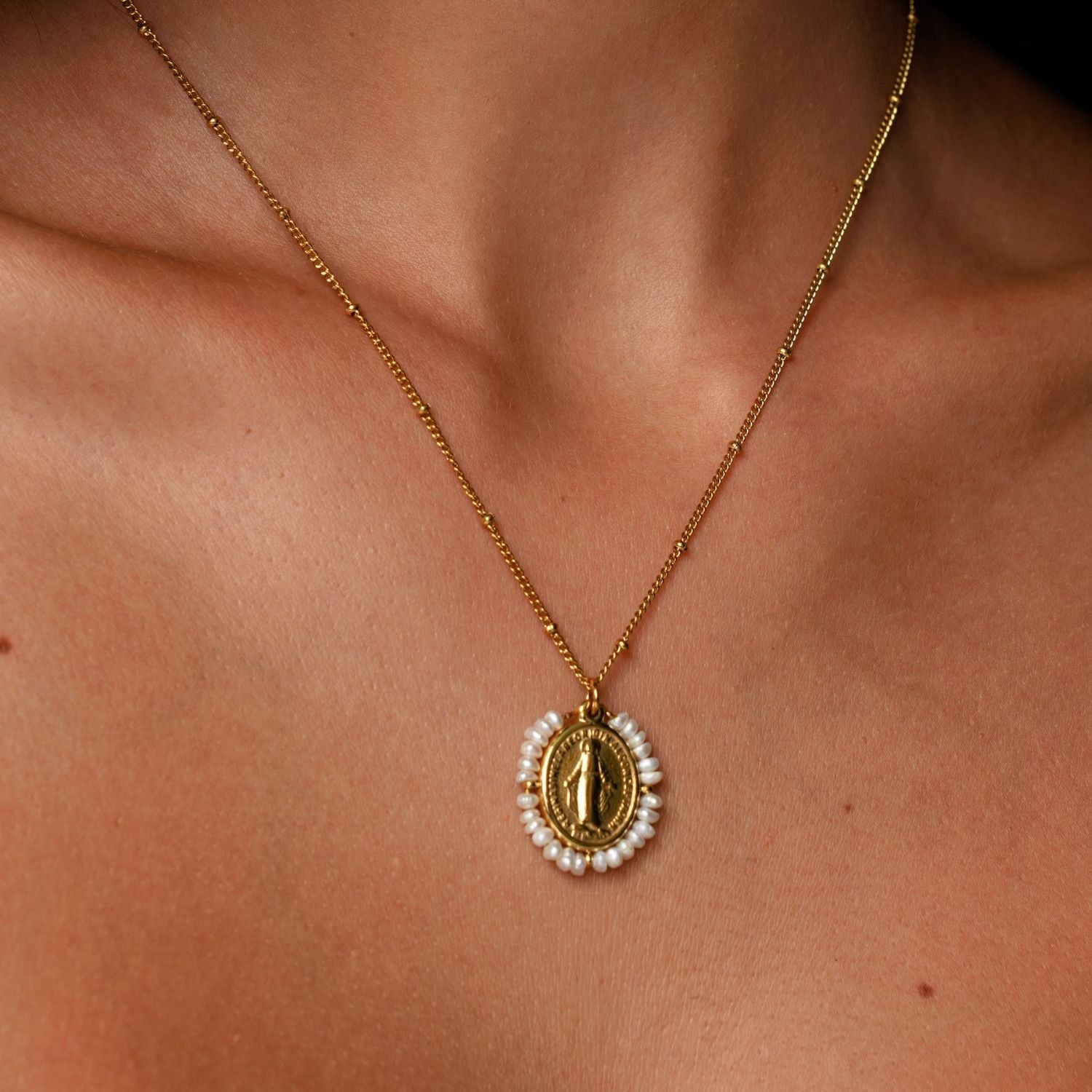 Grace Necklace Close Up Look