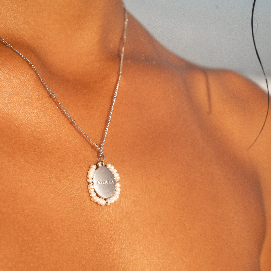 Grace Necklace Warm Tone