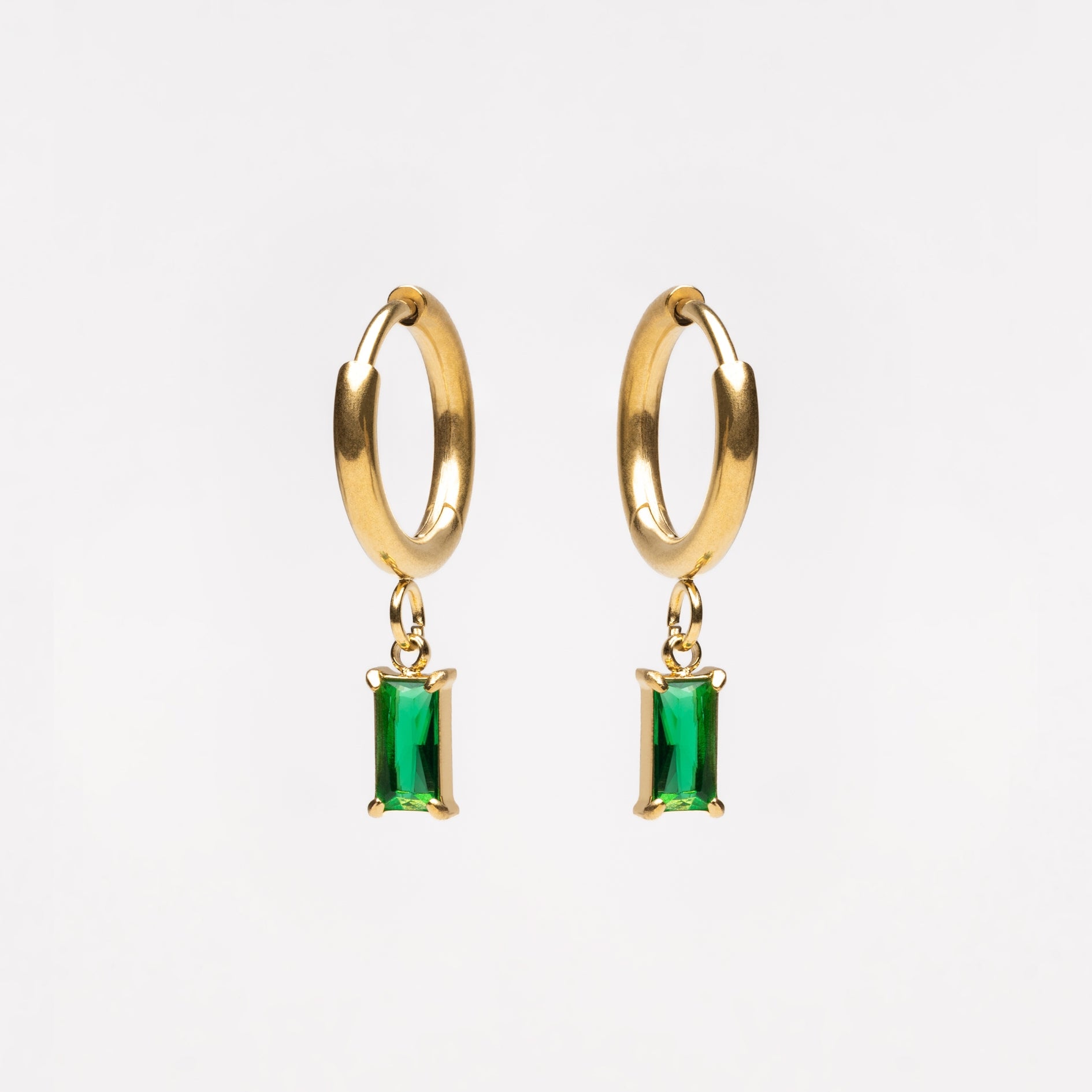 Green Hoops