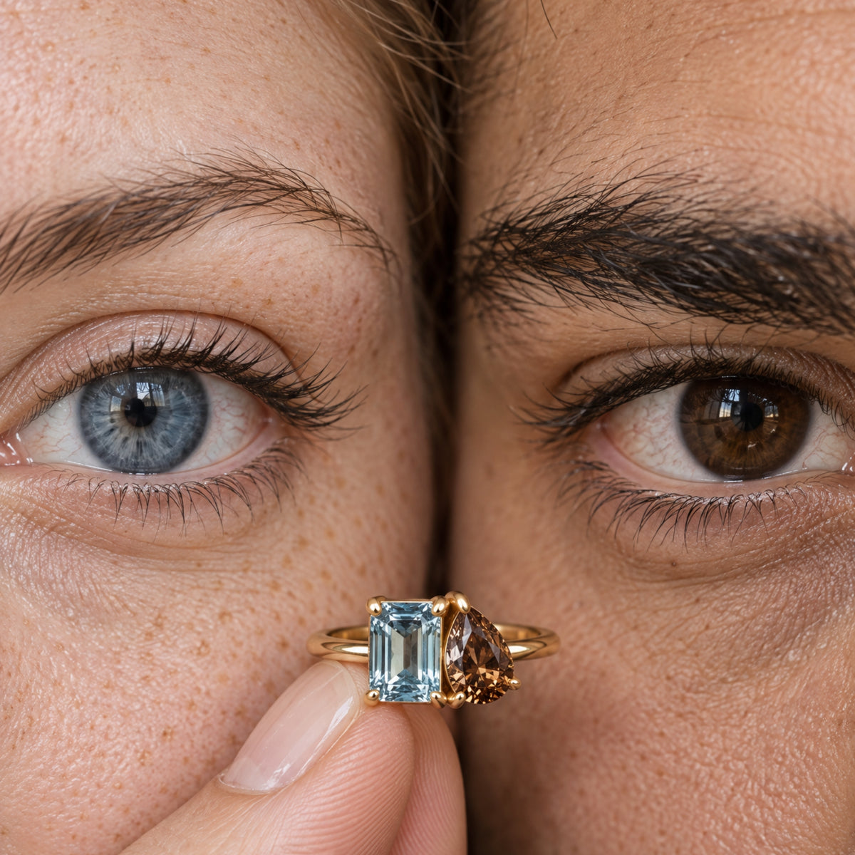 Iris Color Ring