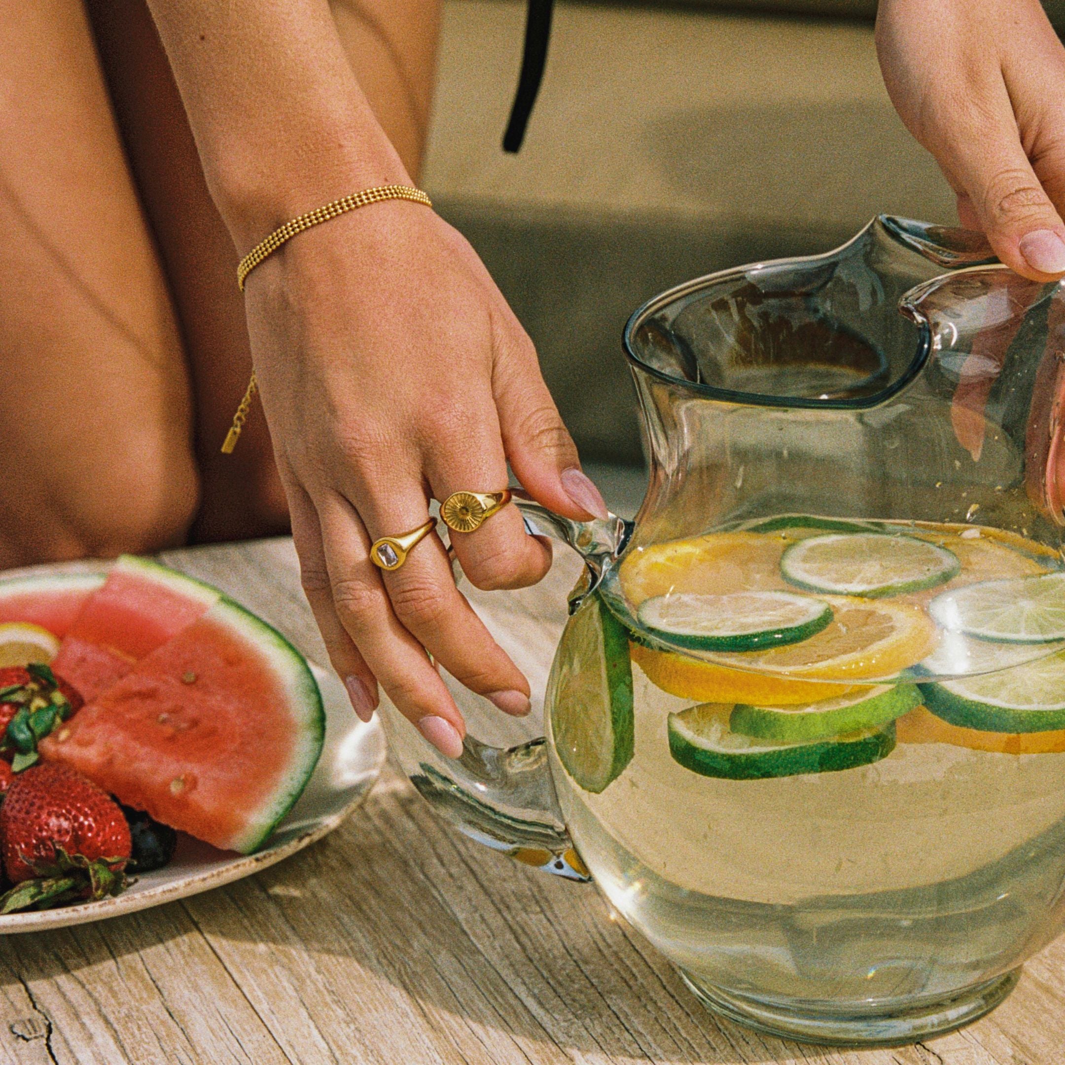 Island Inspired Ring