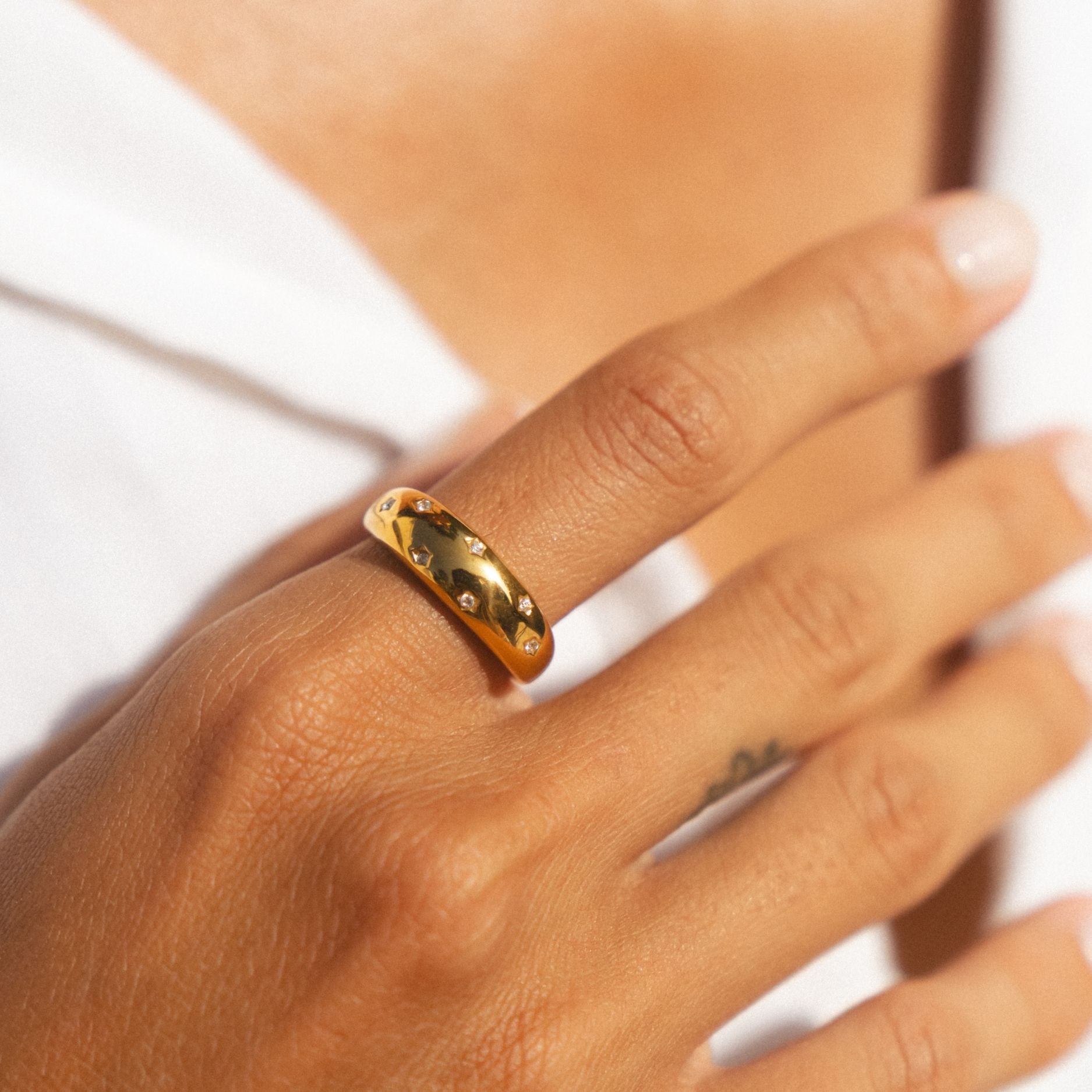 Mini Stars Ring