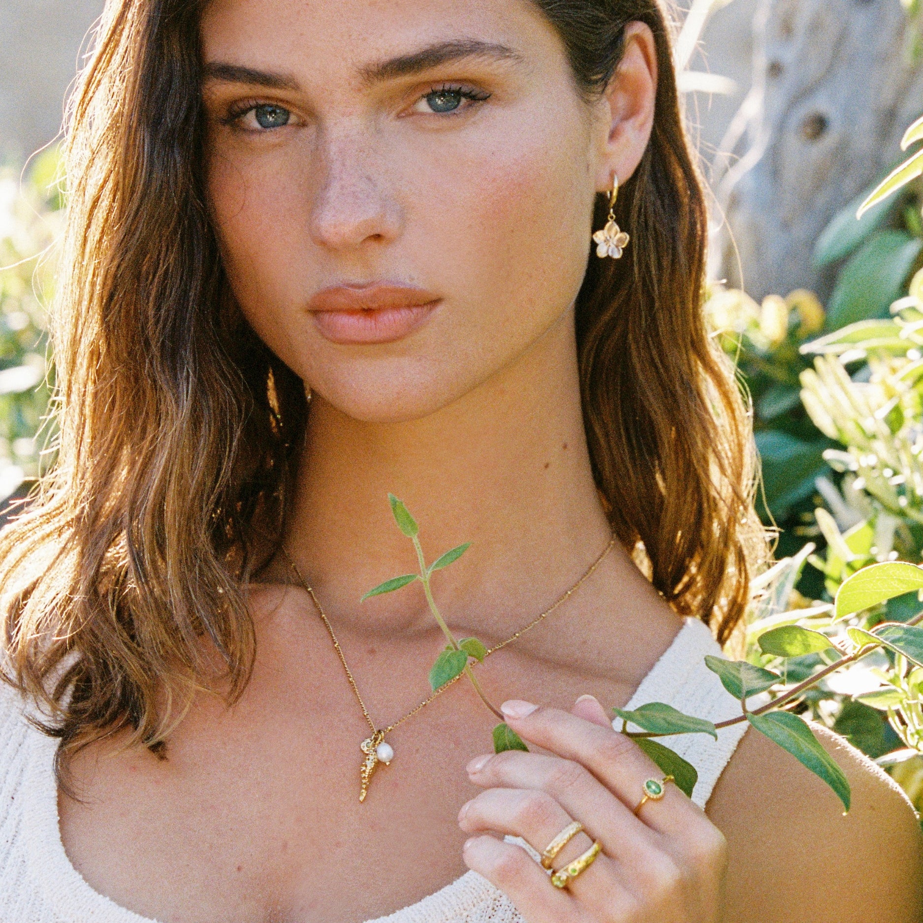 Ocean Charm Necklace