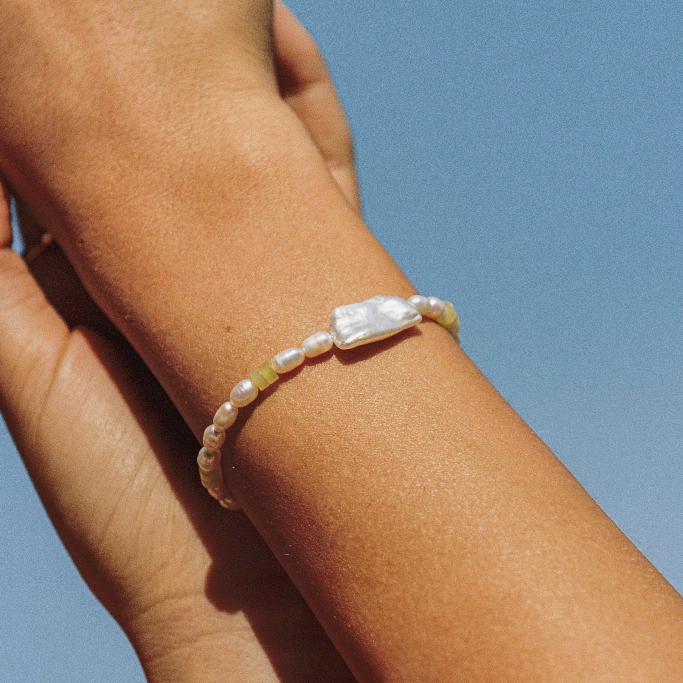 Luxury Pearl Bracelet