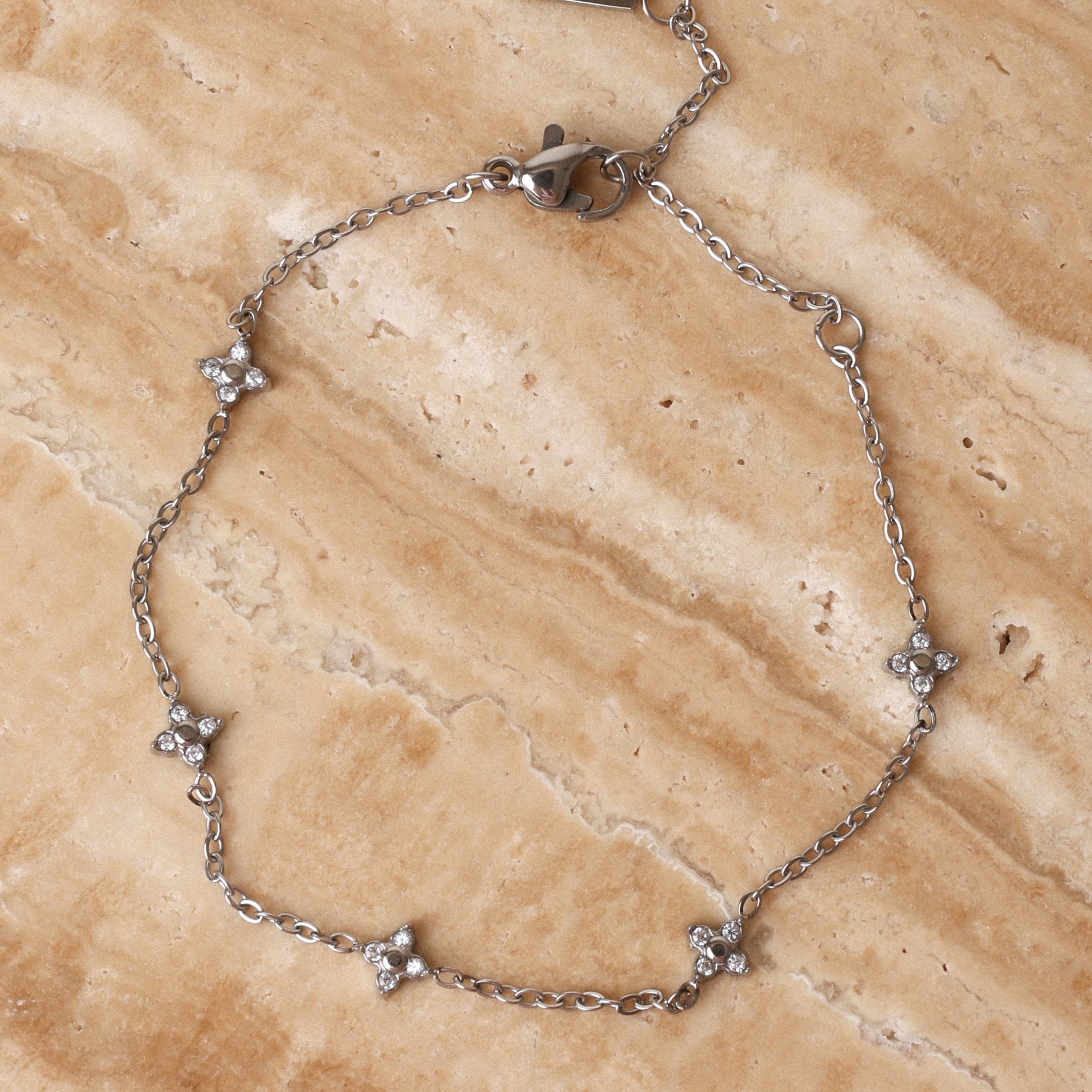 Quatrefoil Silver