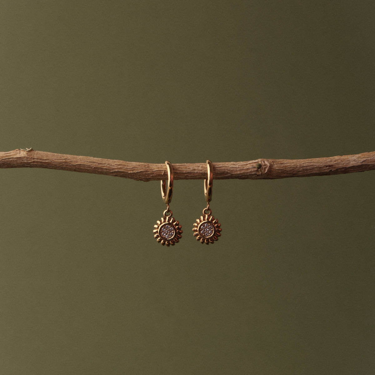 Radiant Sun Hoops