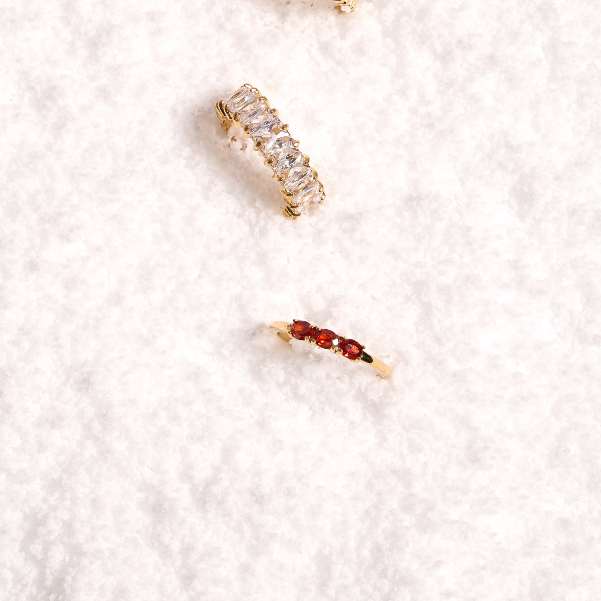Red Stone Ring