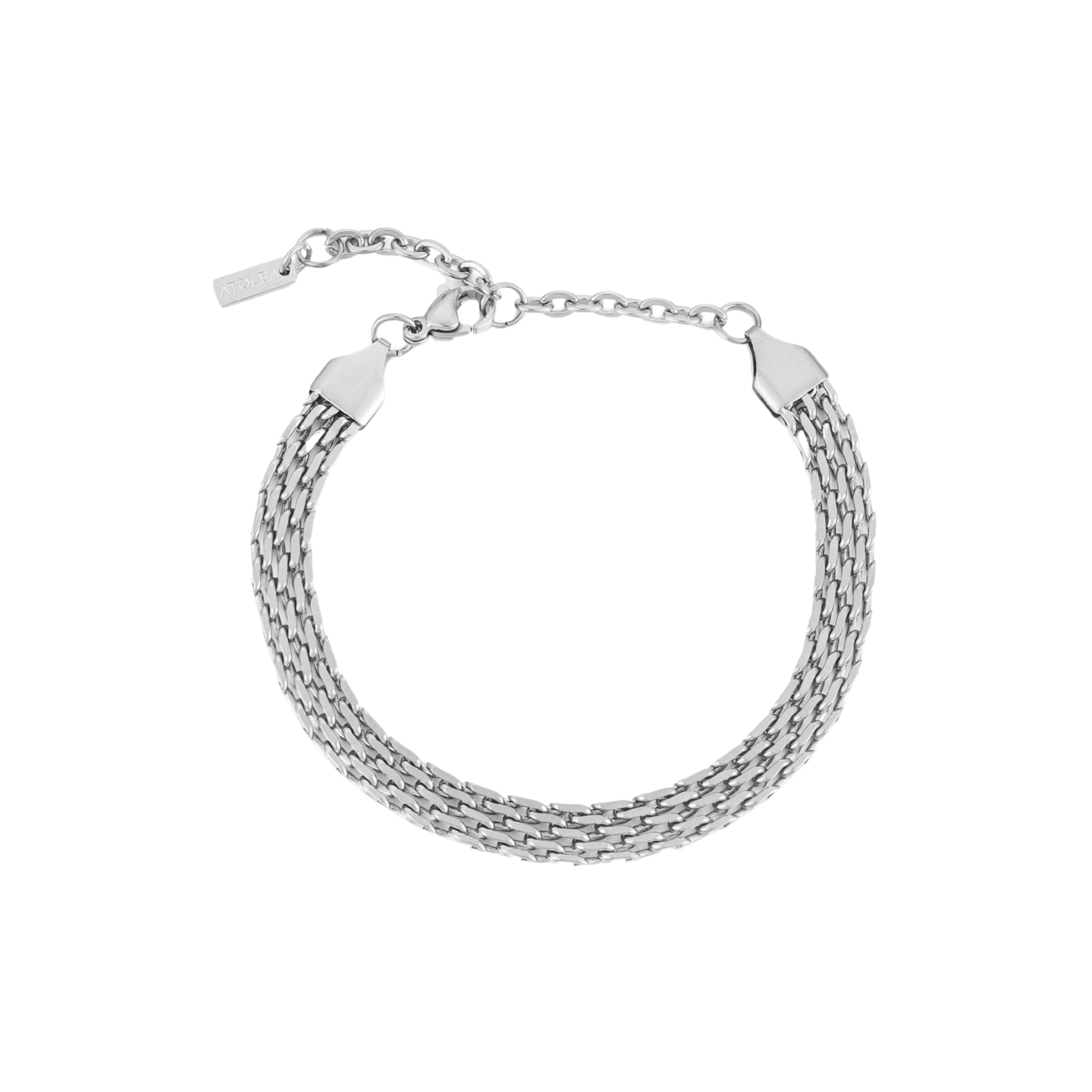 Silver Sifnos Bracelet