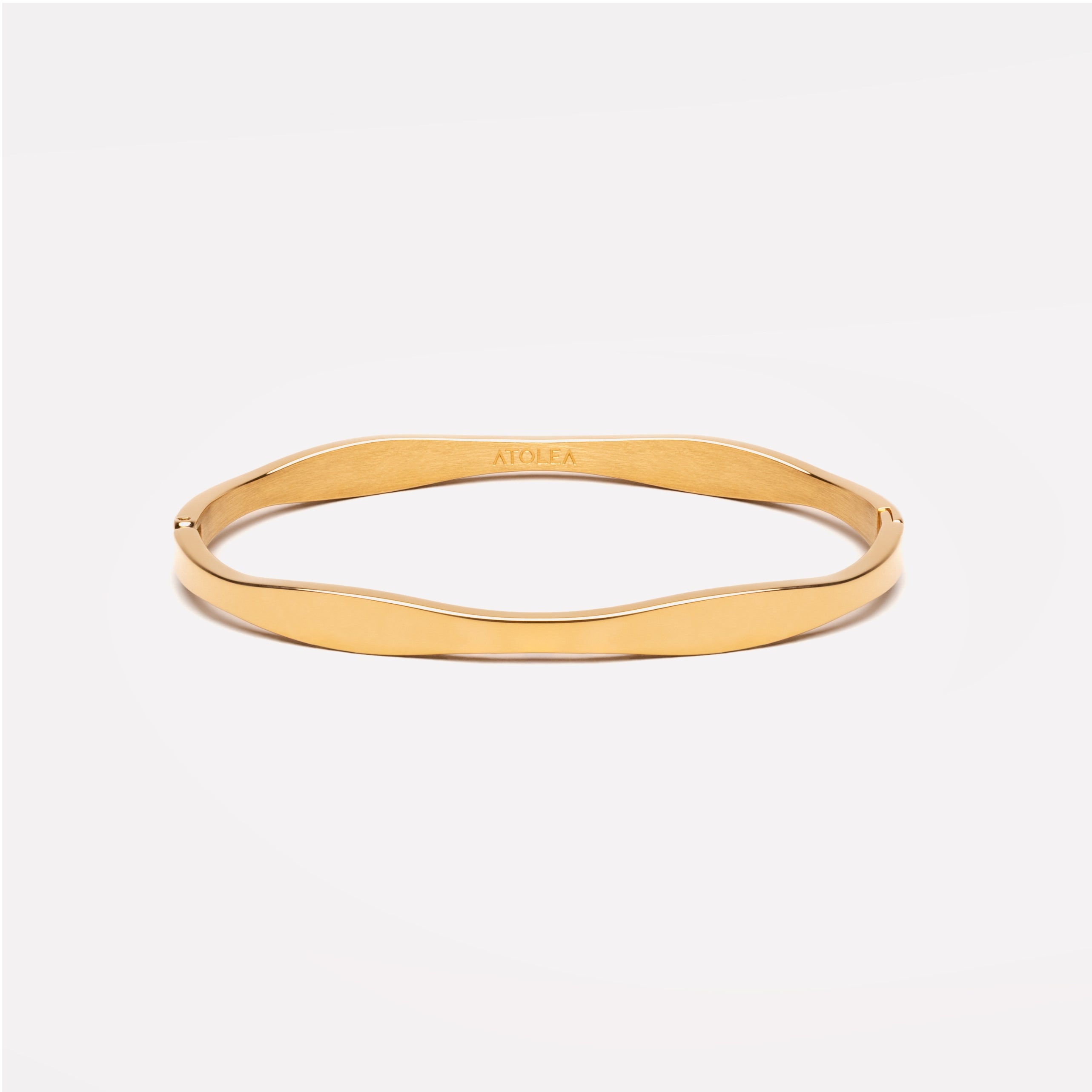 Small Wave Bangle