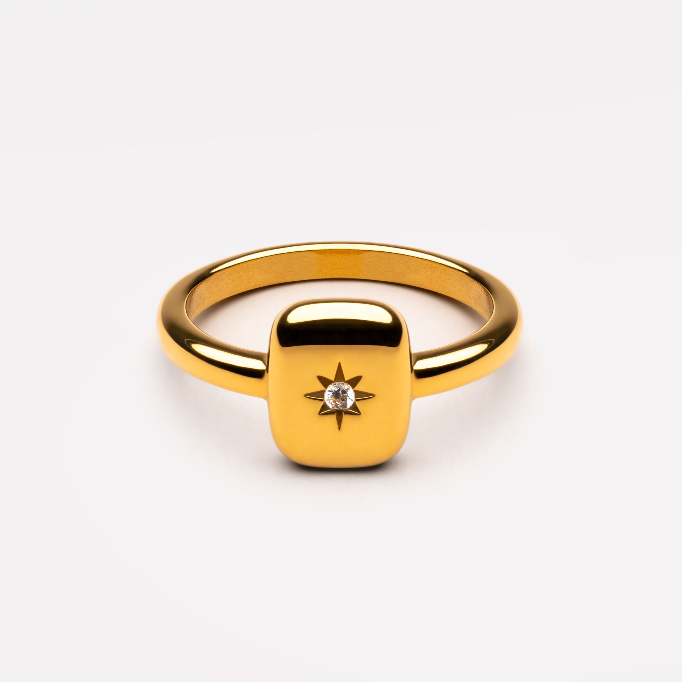 Star Zircon Ring