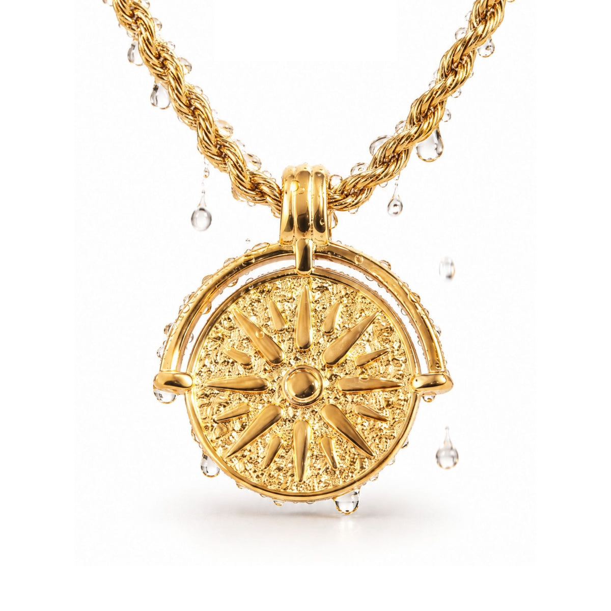 Sun Gold Necklace