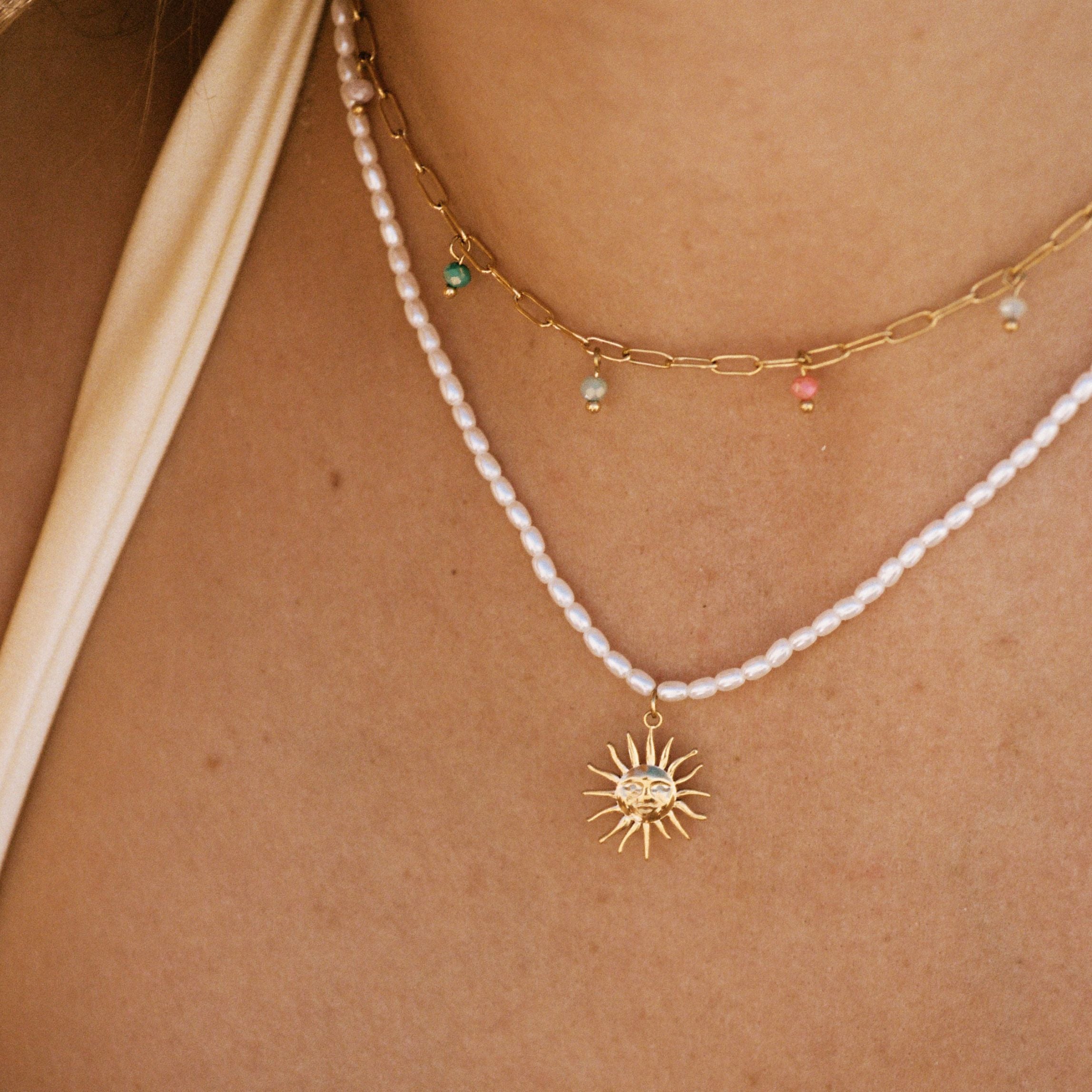 Sun Summer Choker