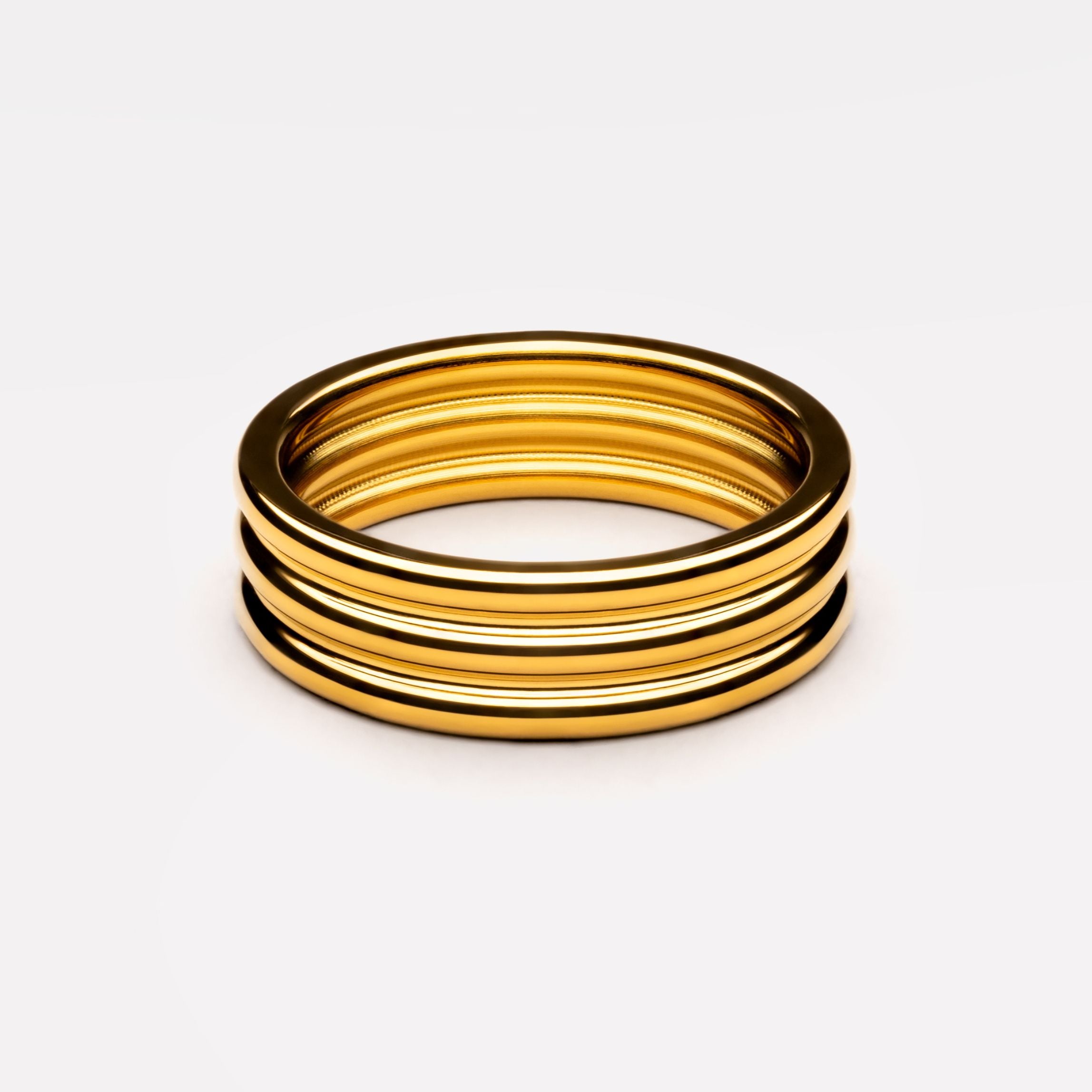 Triple Band Ring
