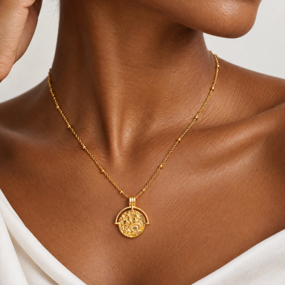 Vintage Coin Necklace
