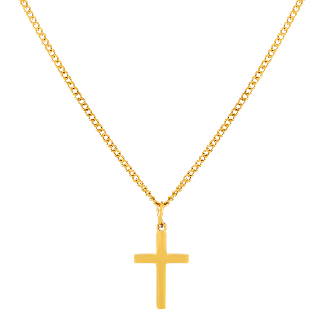 Waterproof Cross Necklace