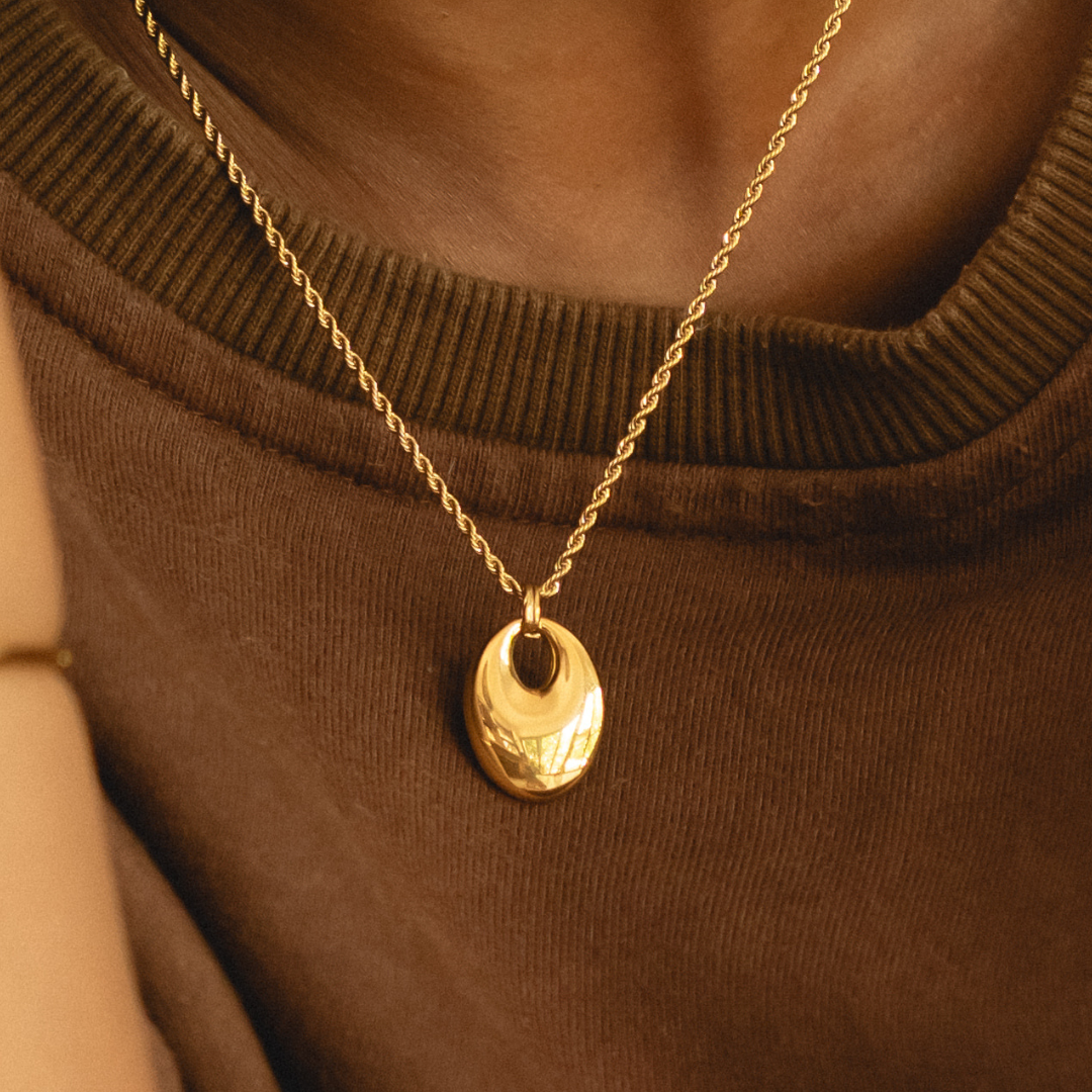 Waterproof Disc Jewelry