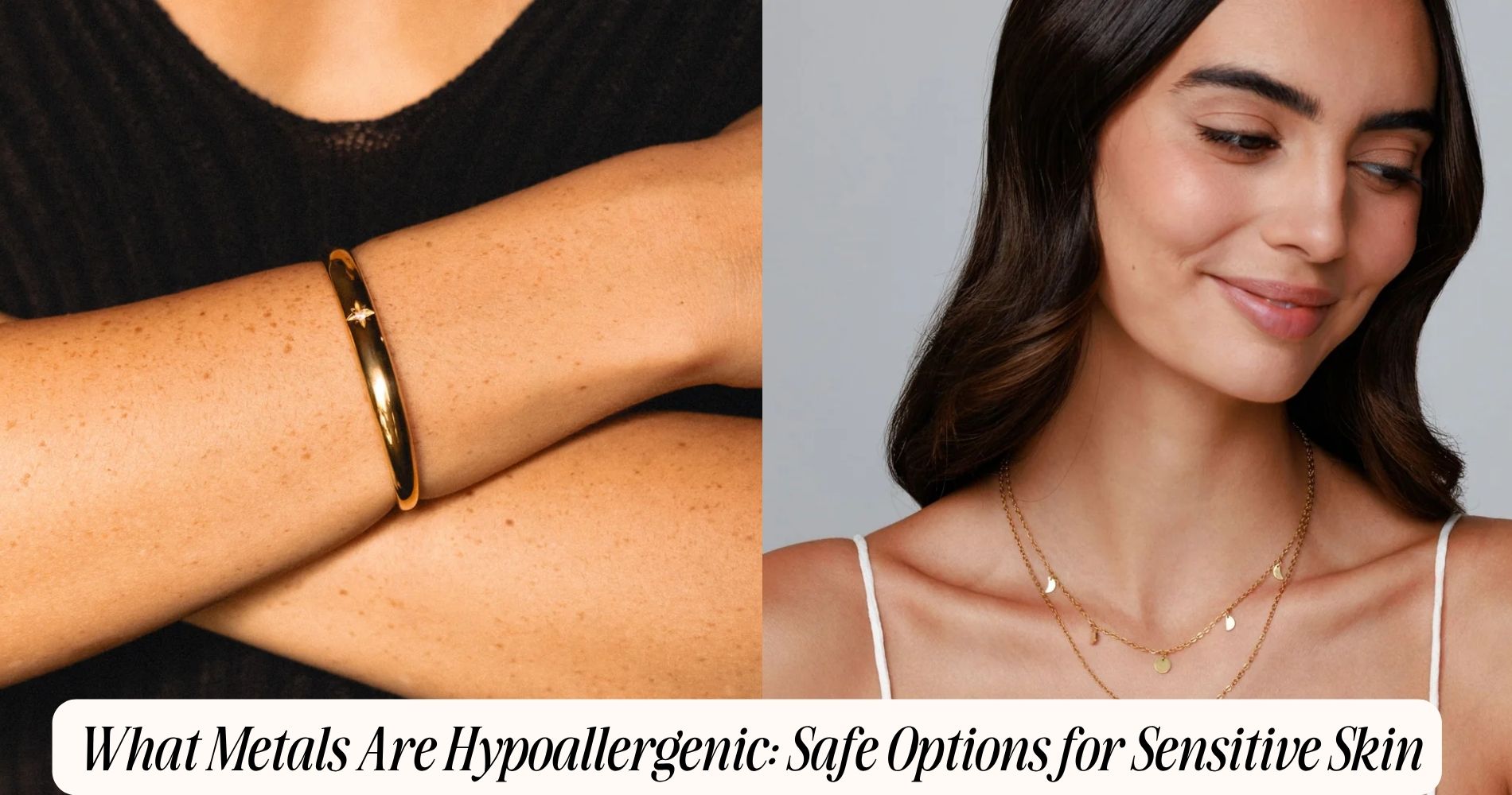 what metals are hypoallergenic
