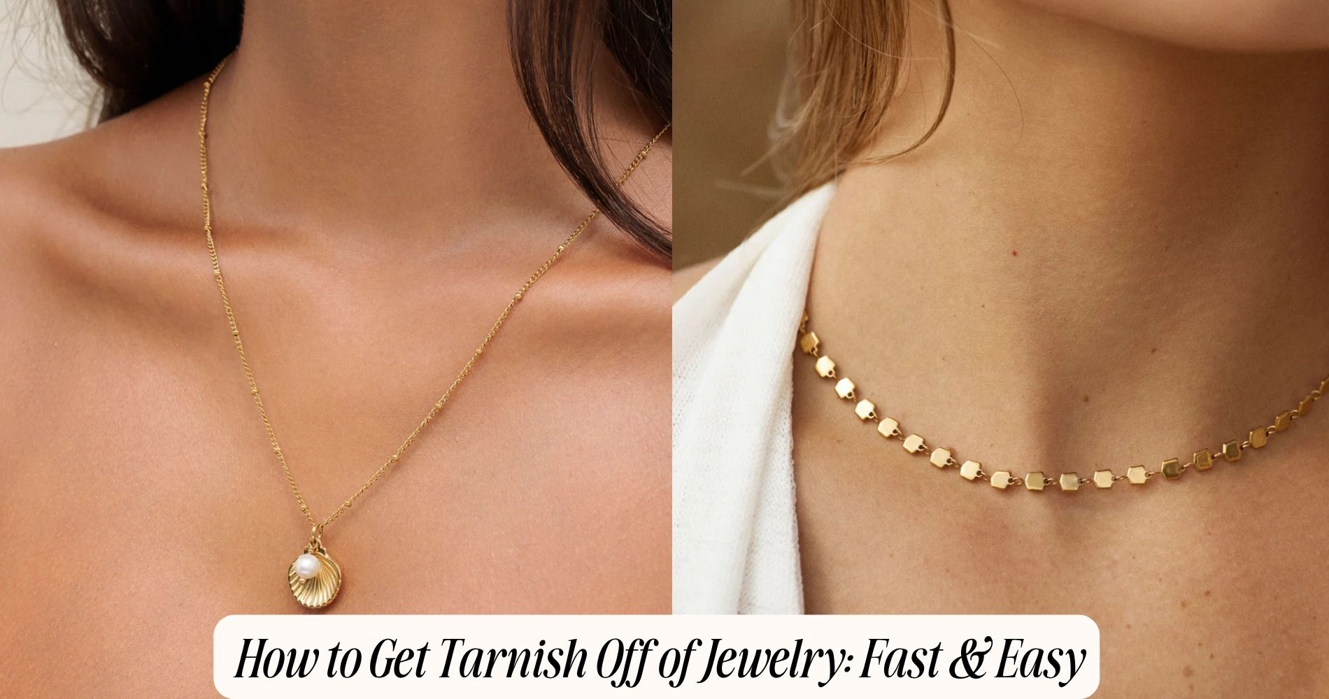 how to get tarnish off of jewelry