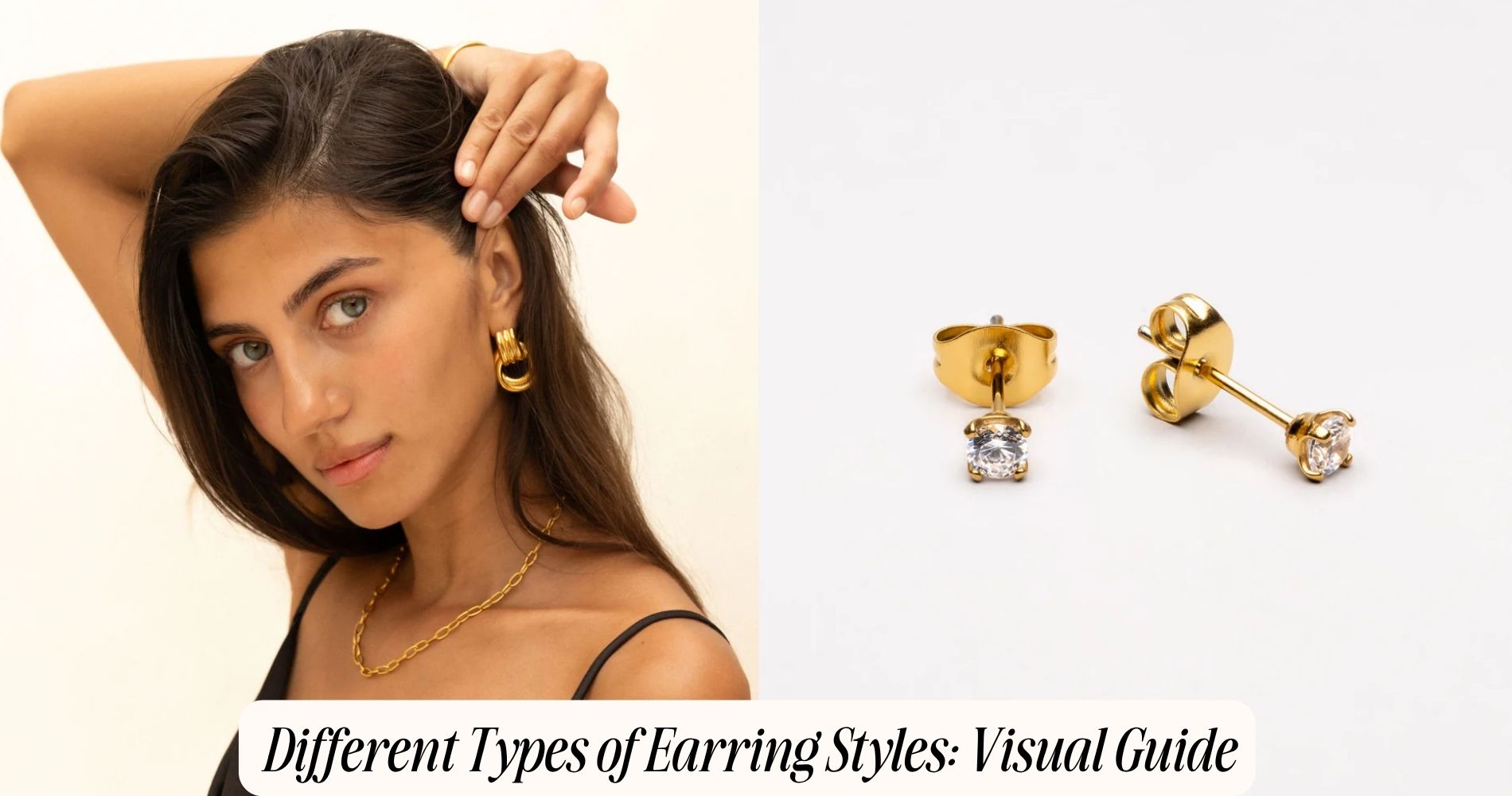 different types of earring styles