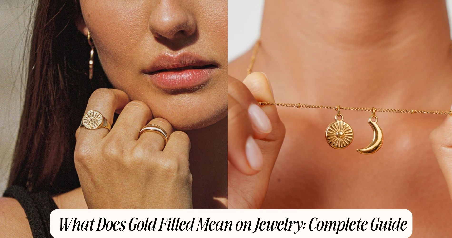 what does gold filled mean on jewelry
