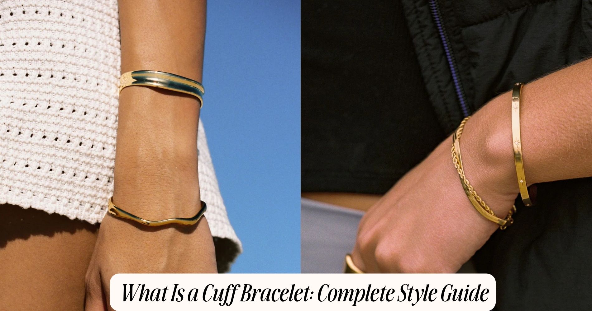 what is a cuff bracelet