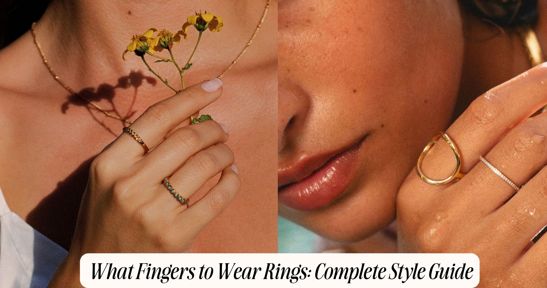 what fingers to wear rings