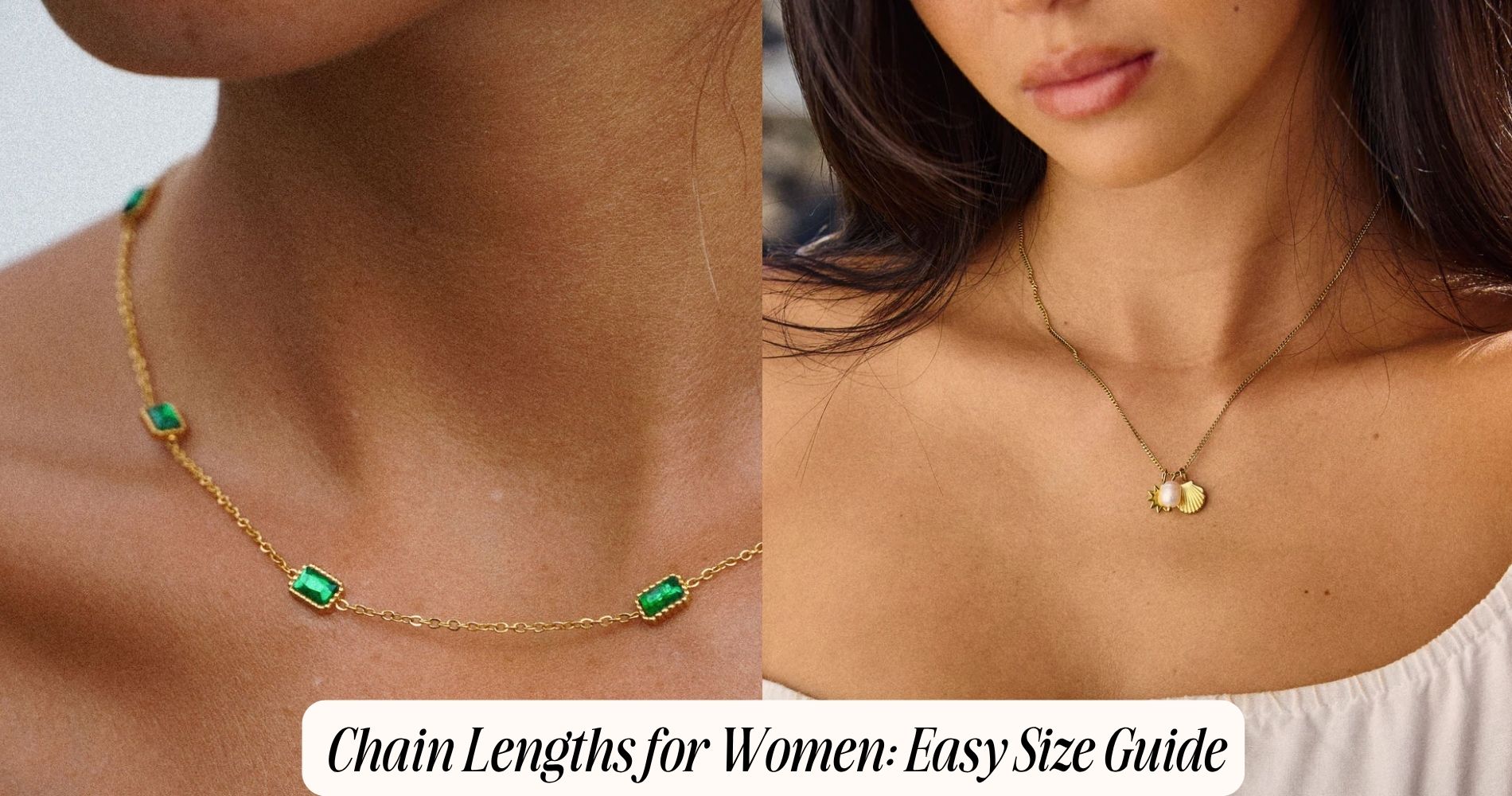 chain lengths for women